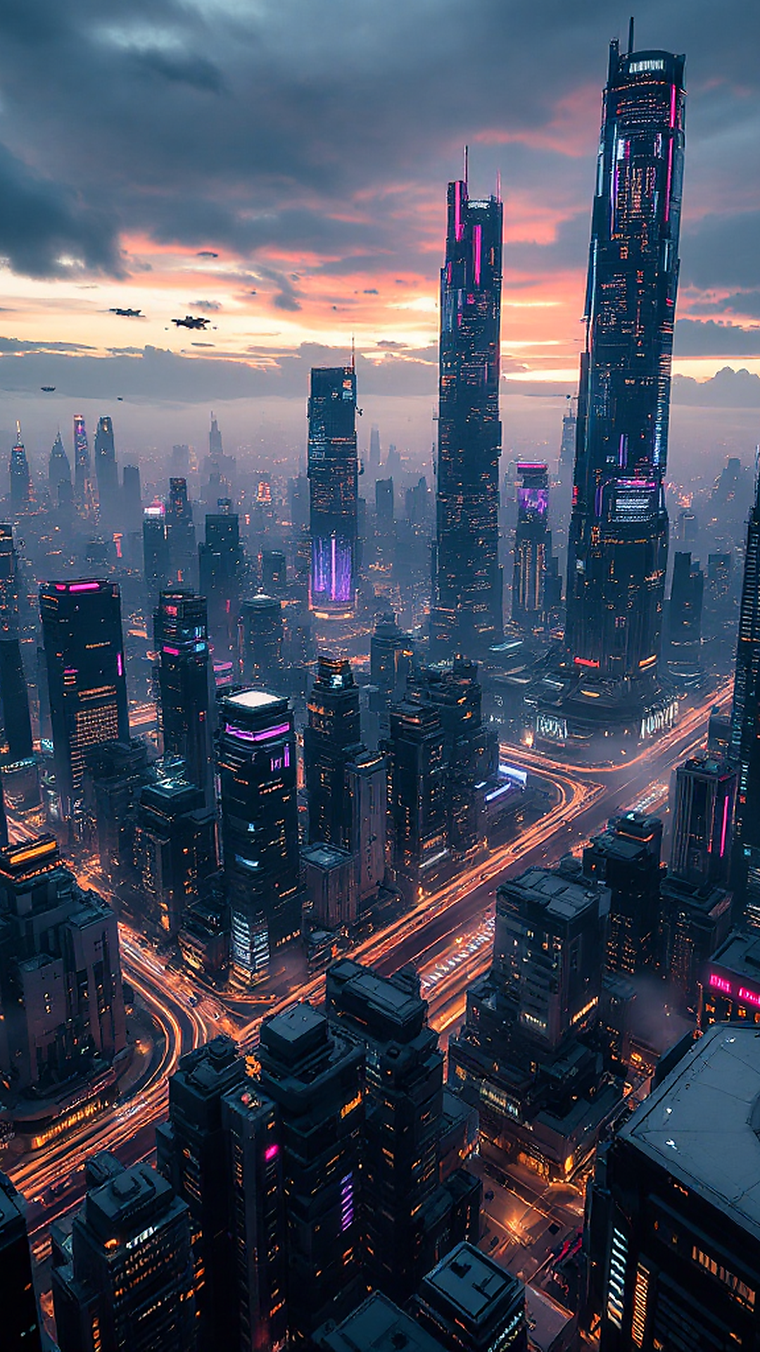 Megacity Skyline
