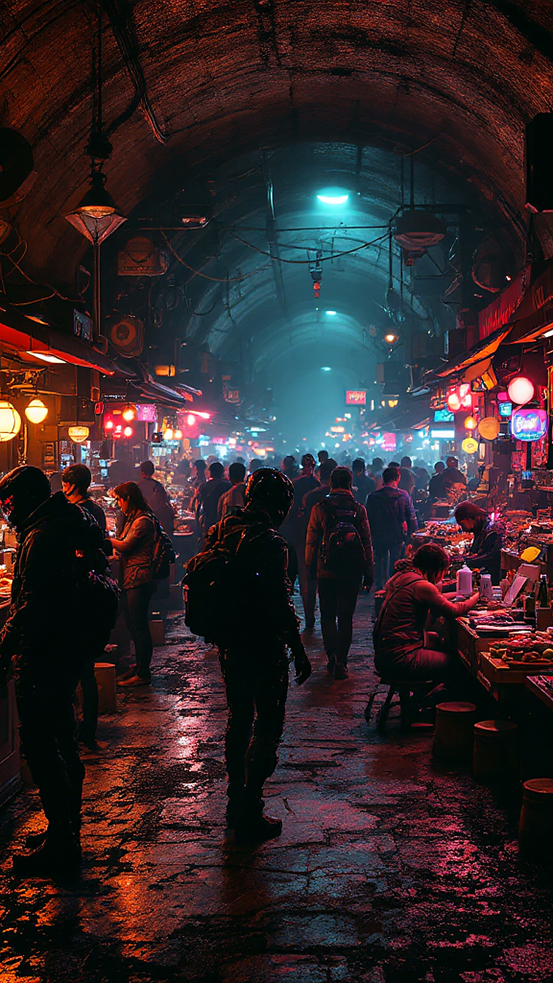 Underground Market