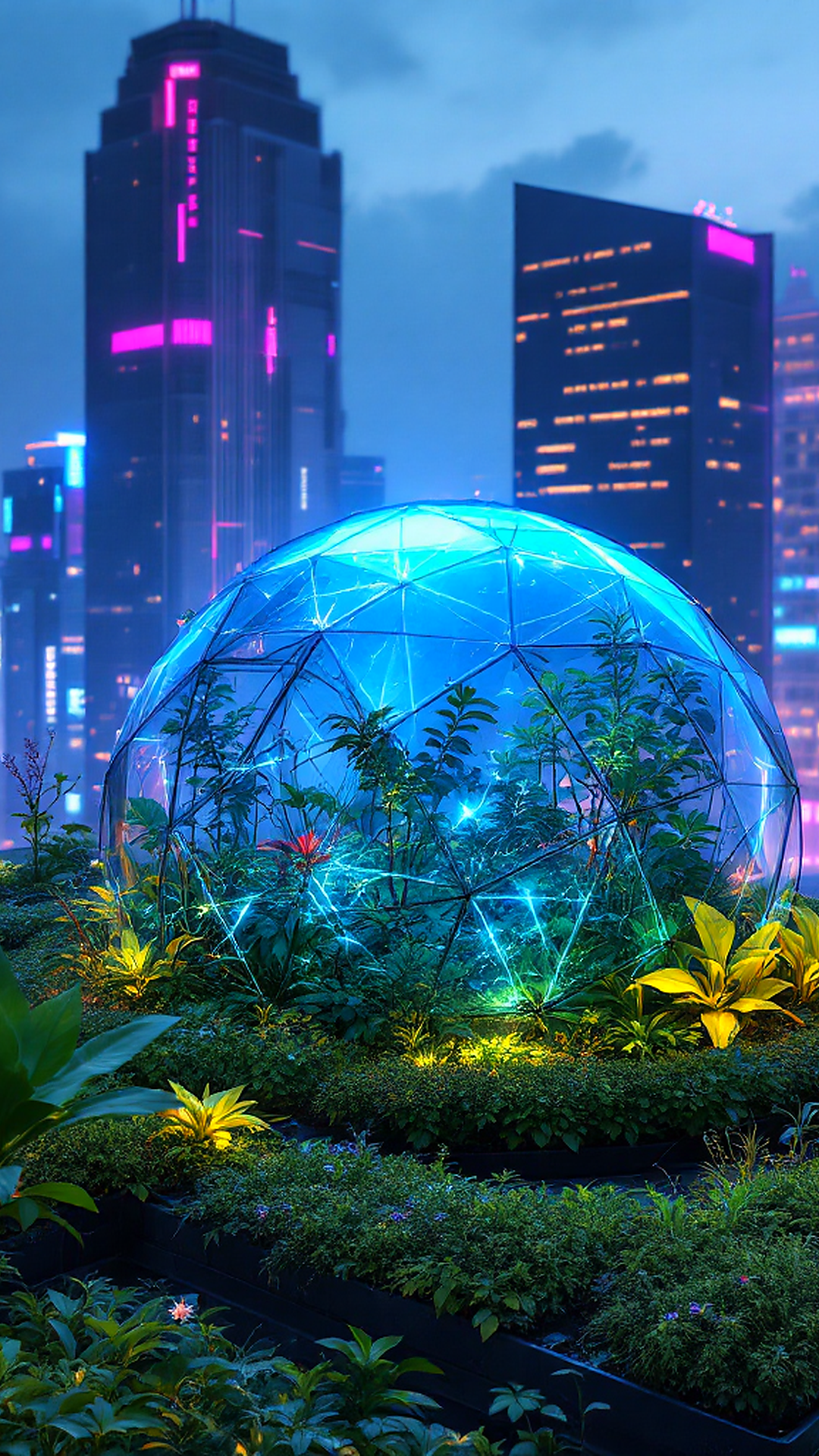 Synthetic Garden