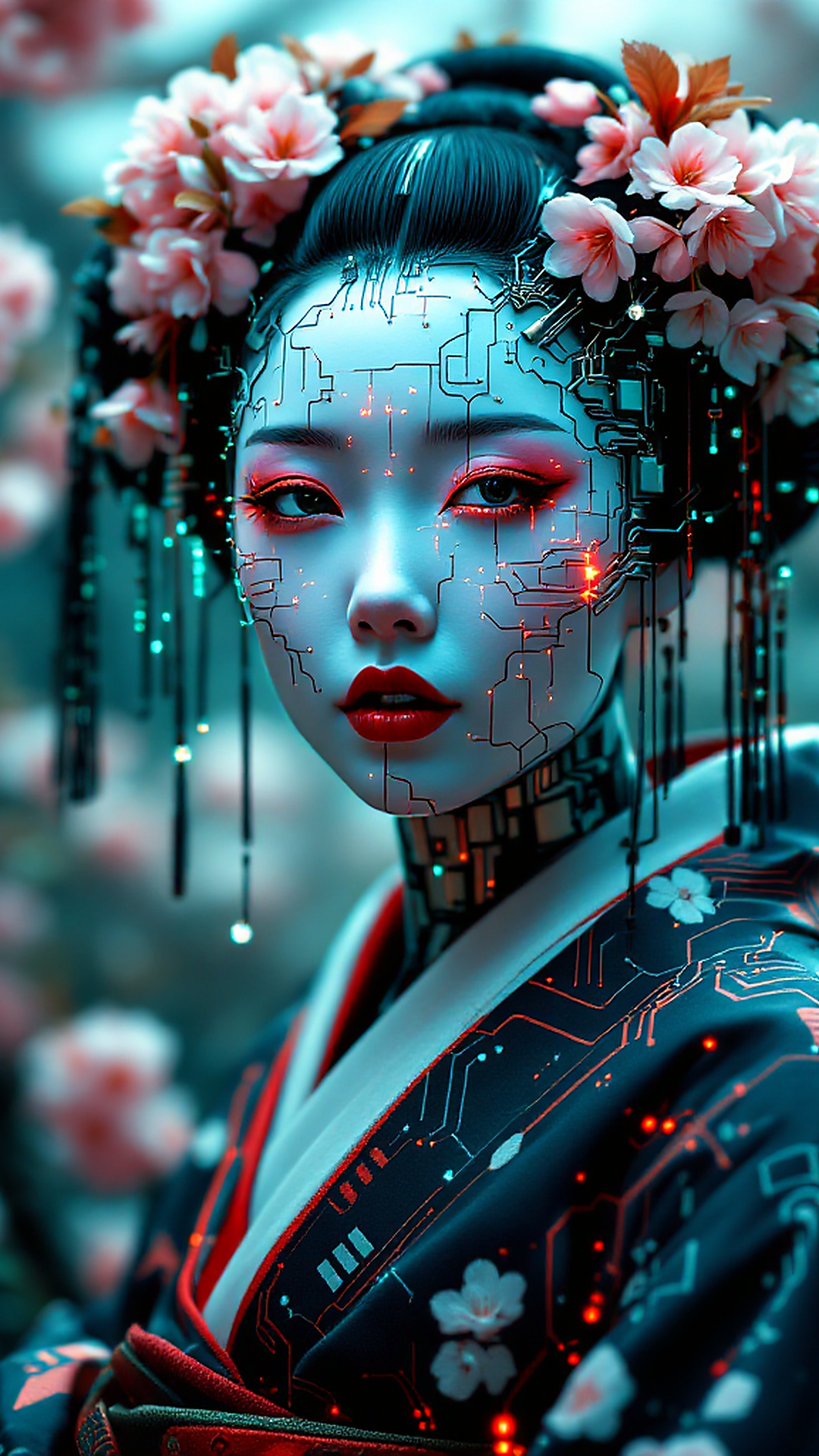 Cyber Geisha