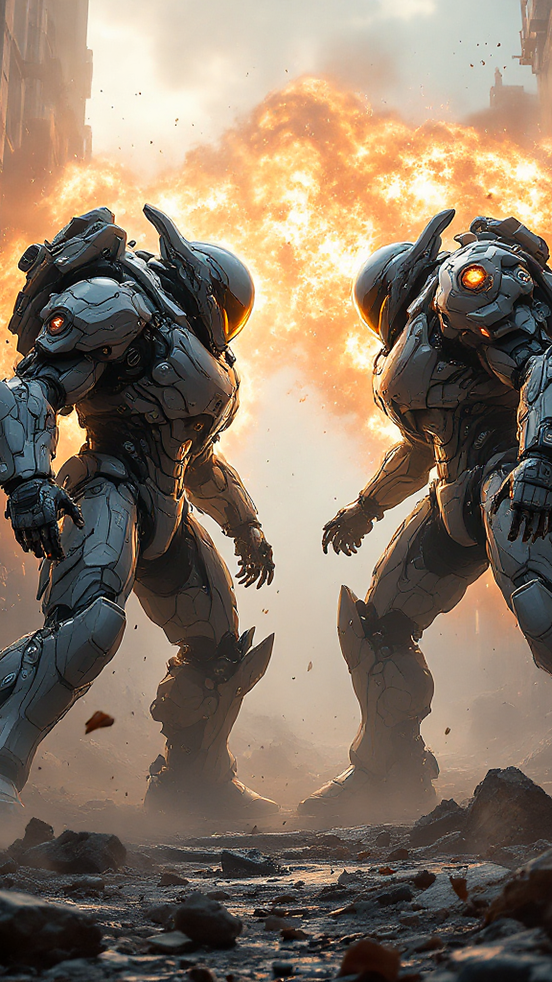 Exosuit Battle