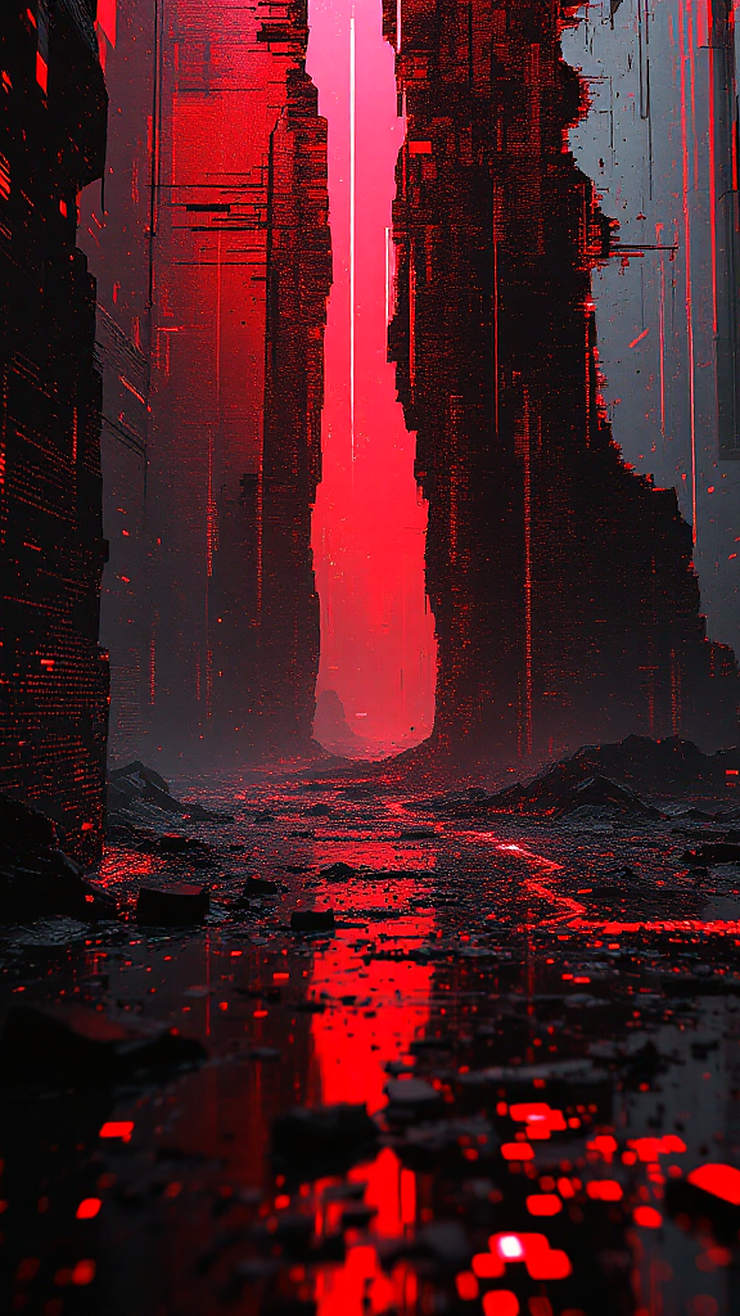 Corrupted Code