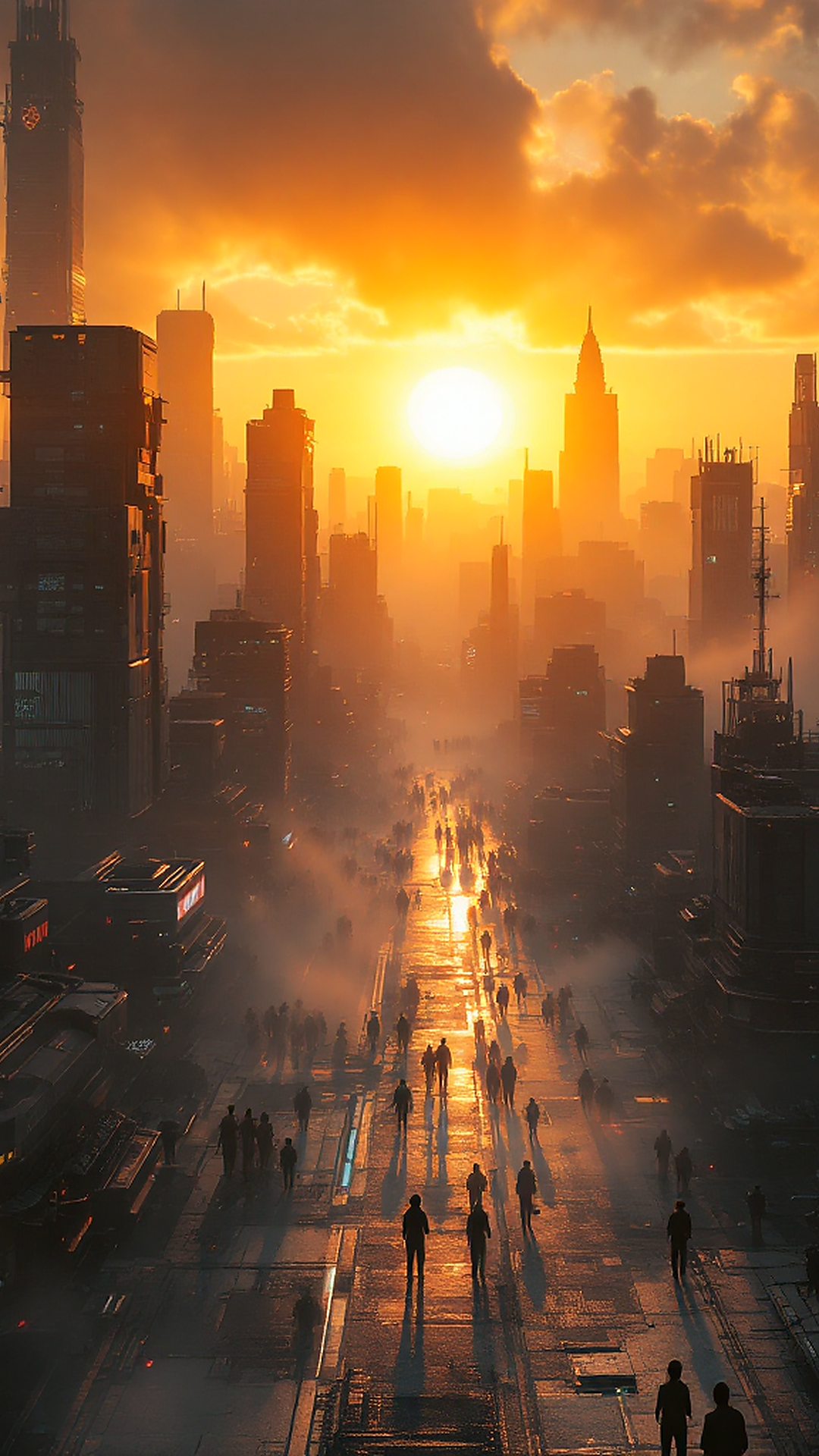 Synthetic Dawn