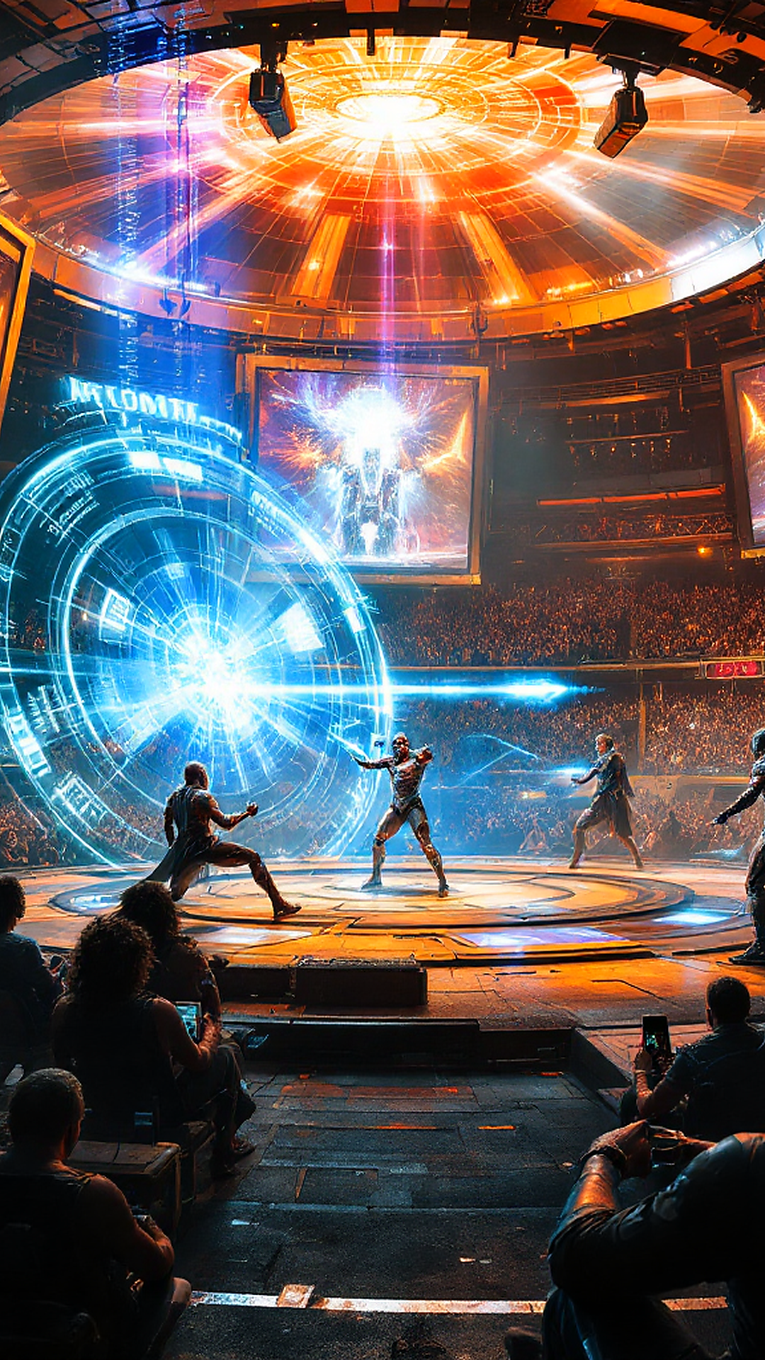 Neon Colosseum