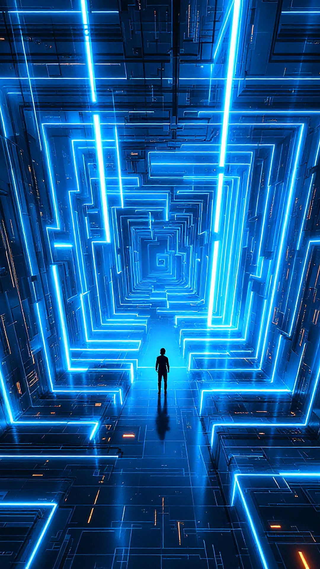 Neon Labyrinth