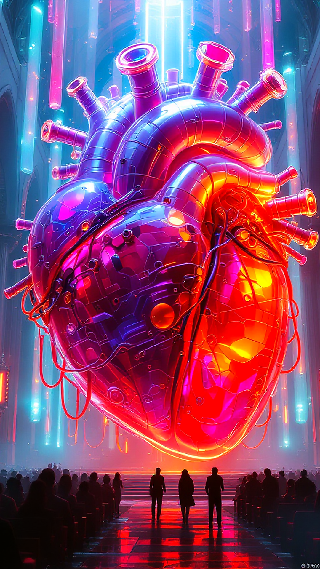 Bio-Mechanical Heart