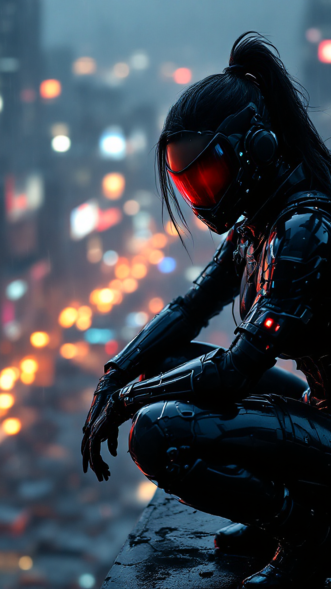 Cyber Huntress
