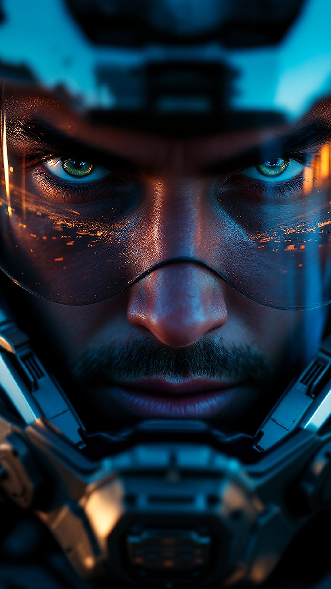 Mech Pilot Portrait