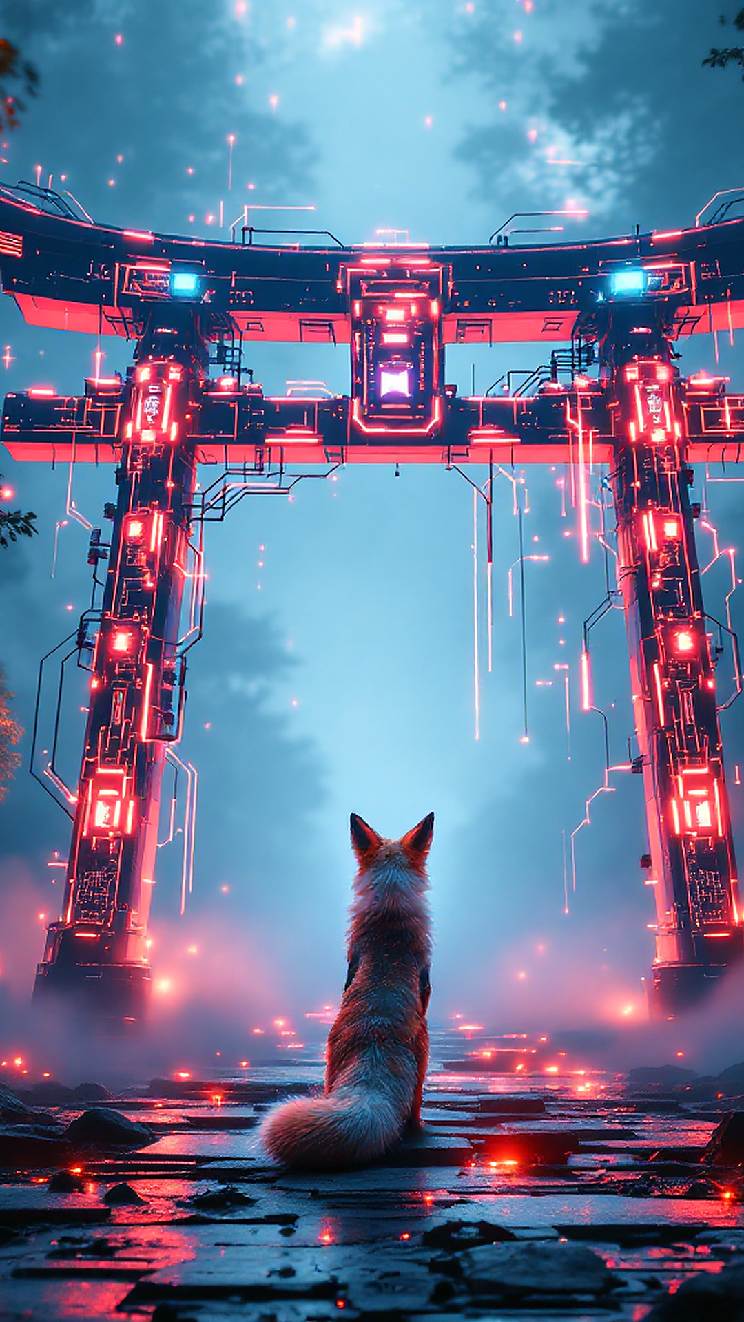 Cyber Fox Spirit