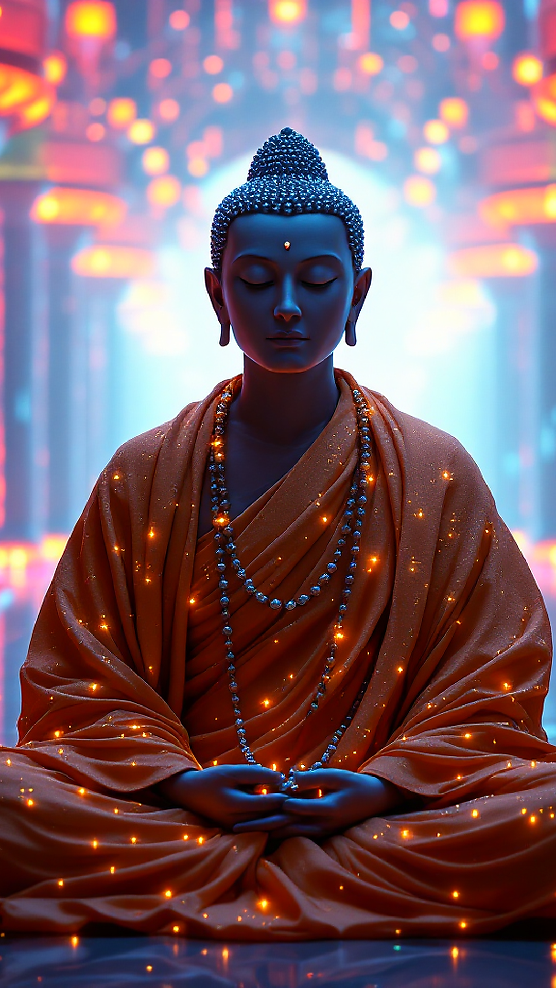 Neon Monk