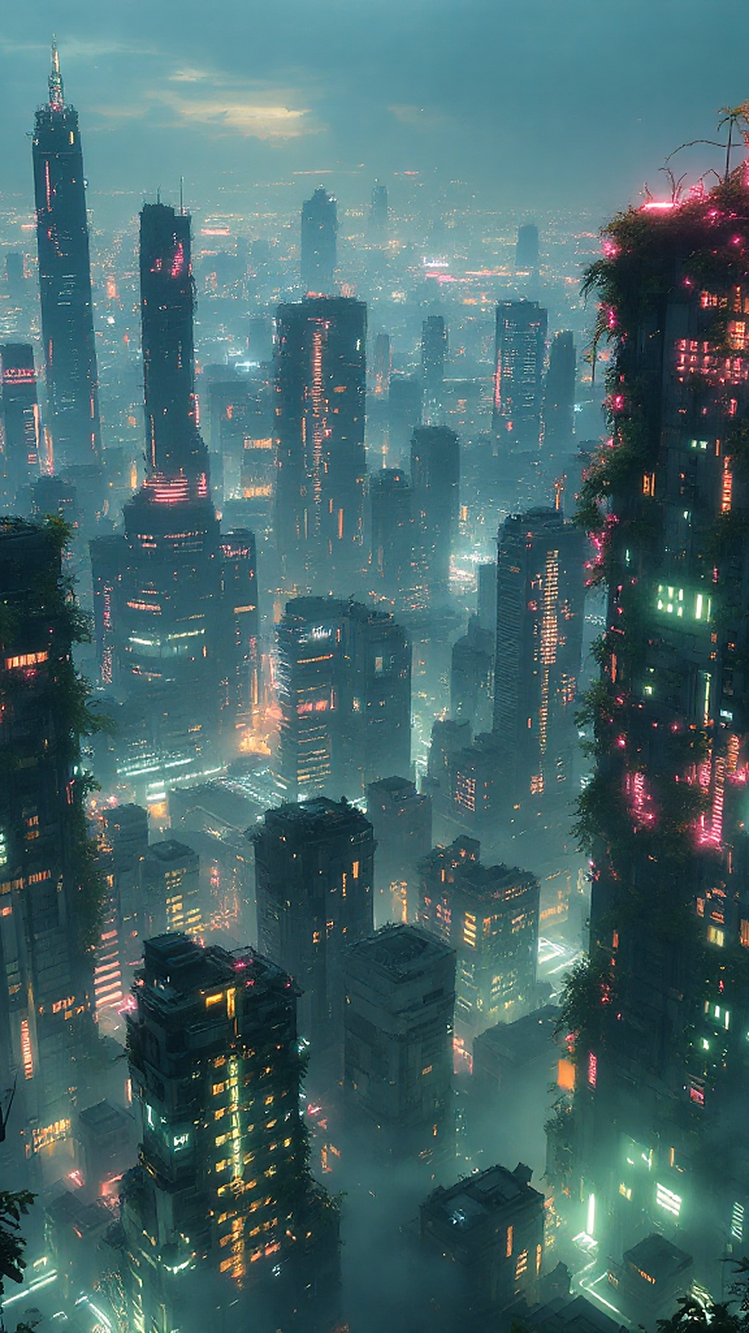 Neon Ruins