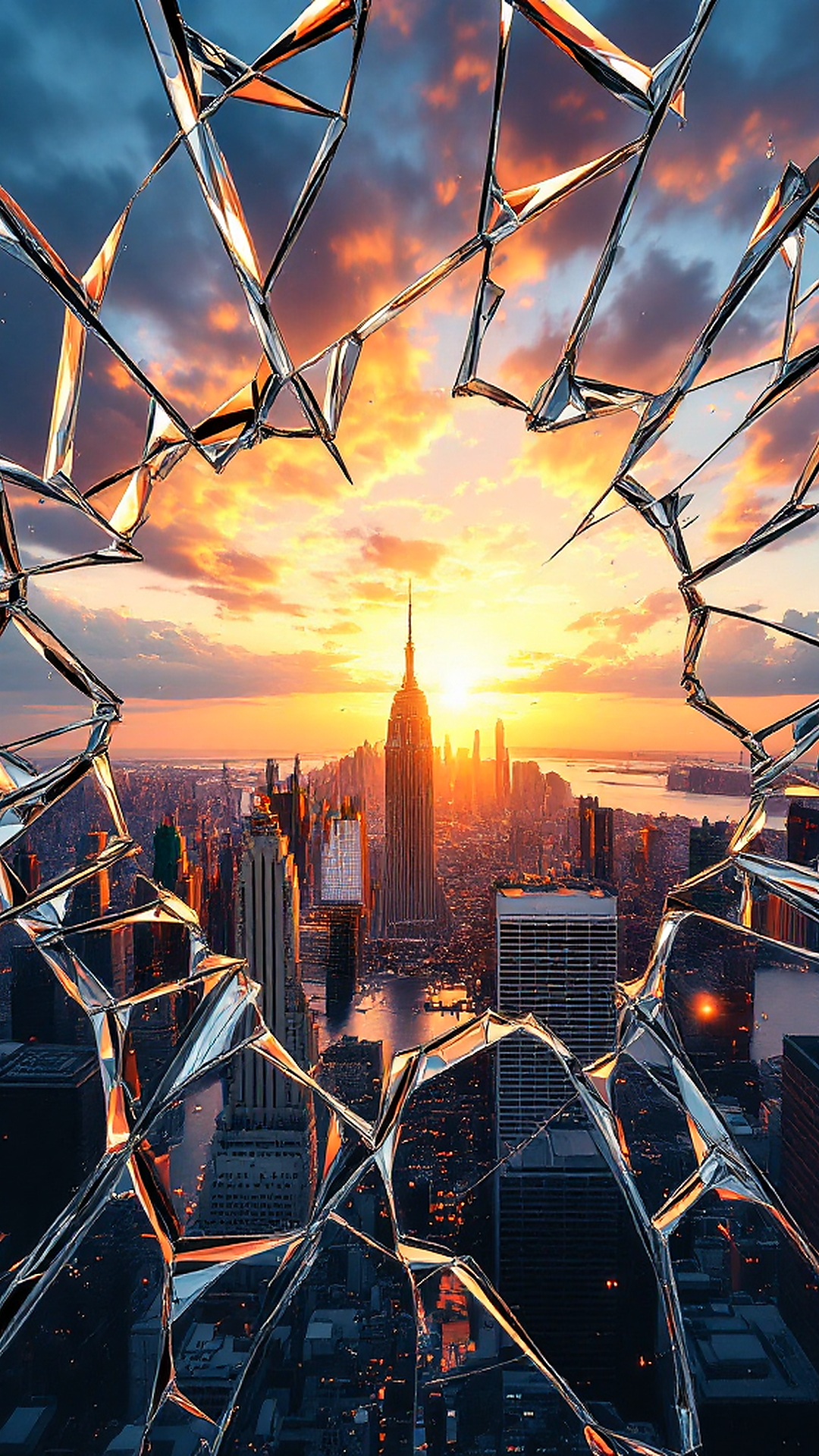 Fractured Skyline
