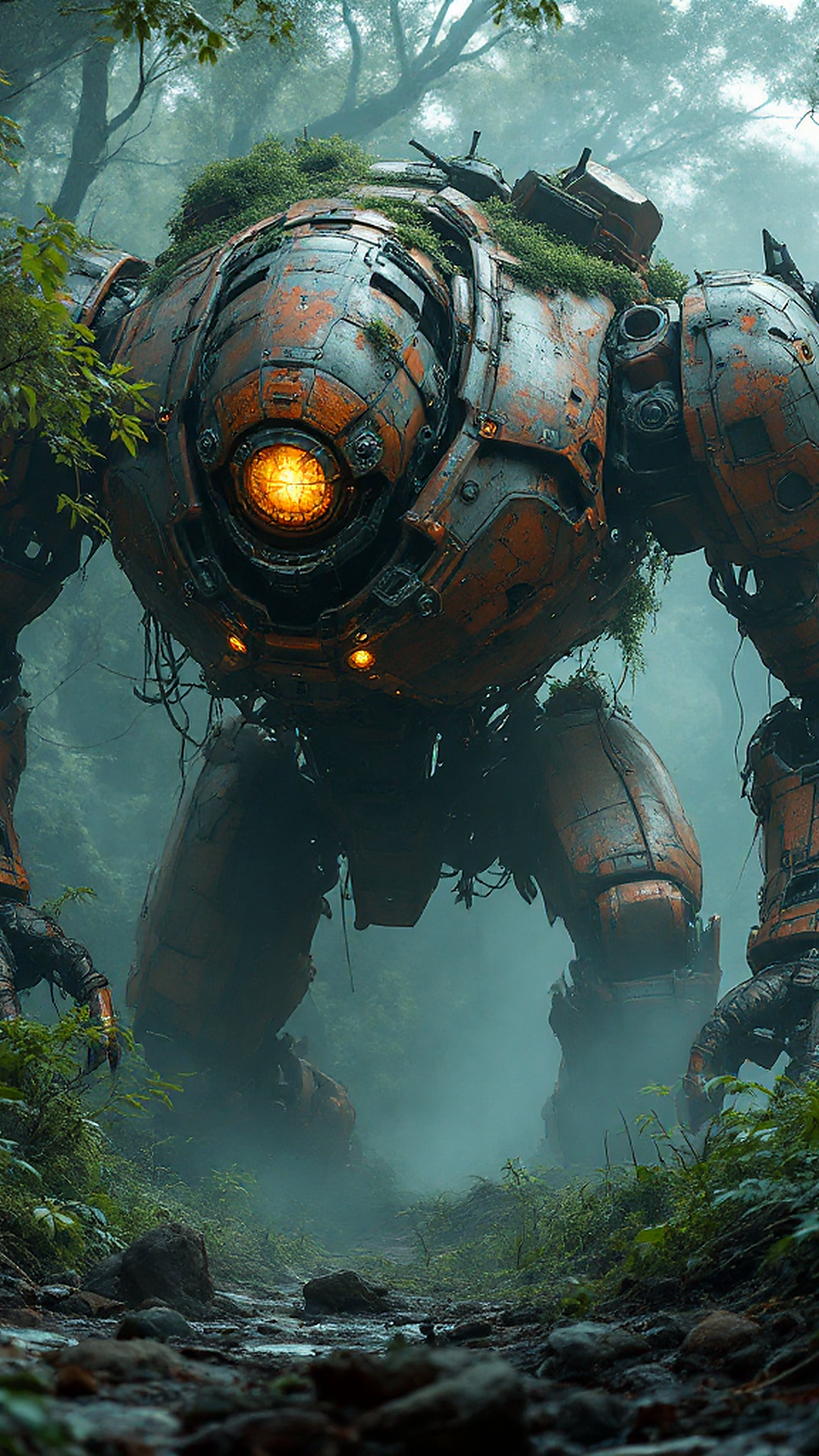 Abandoned Mech