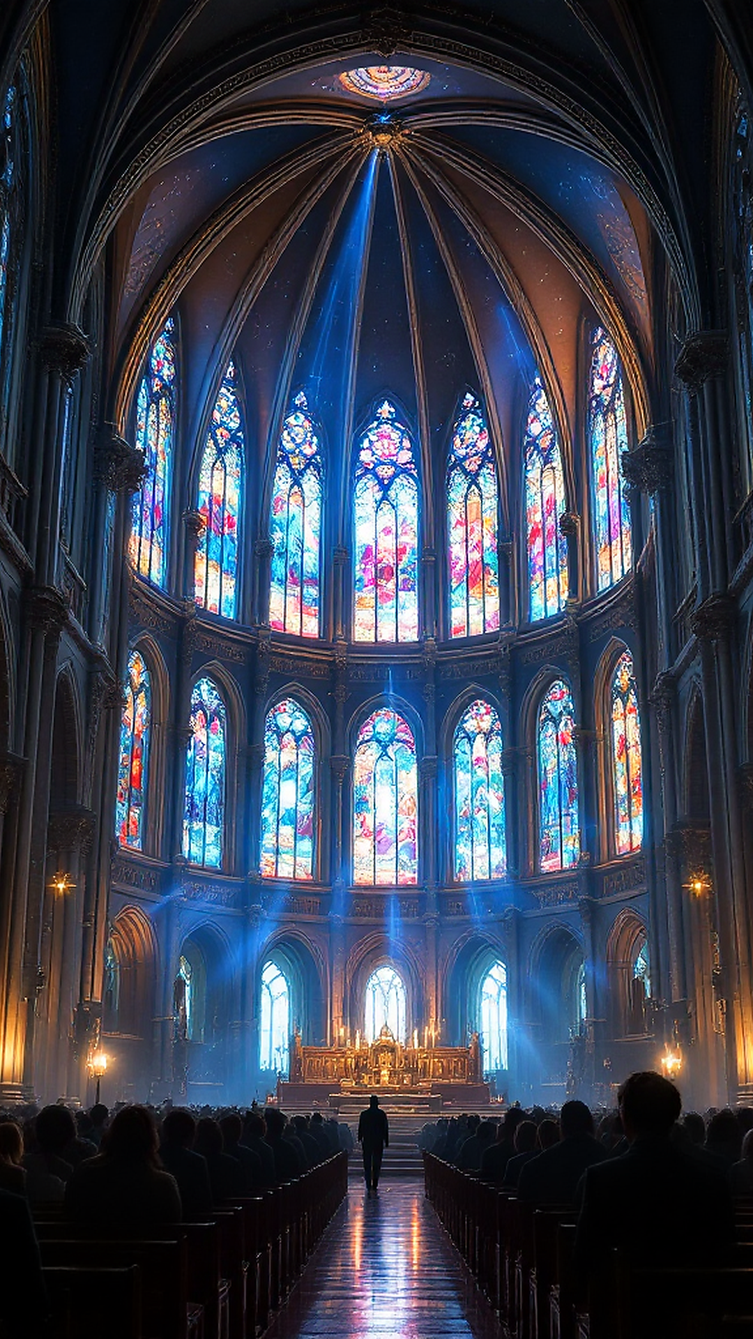 Neon Cathedral