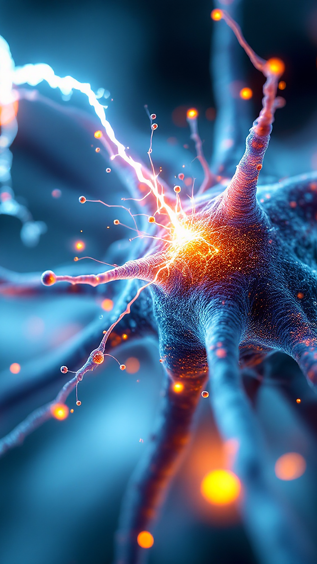 Glowing Synapse