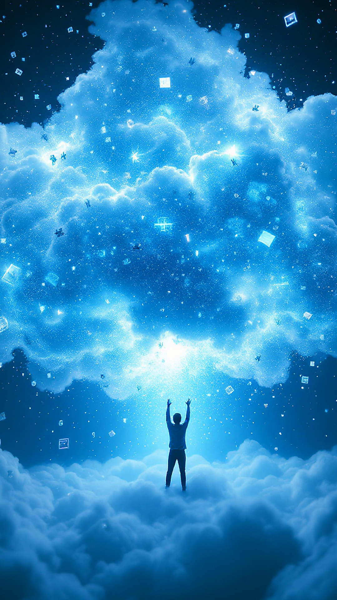 Memory Fragment Cloud
