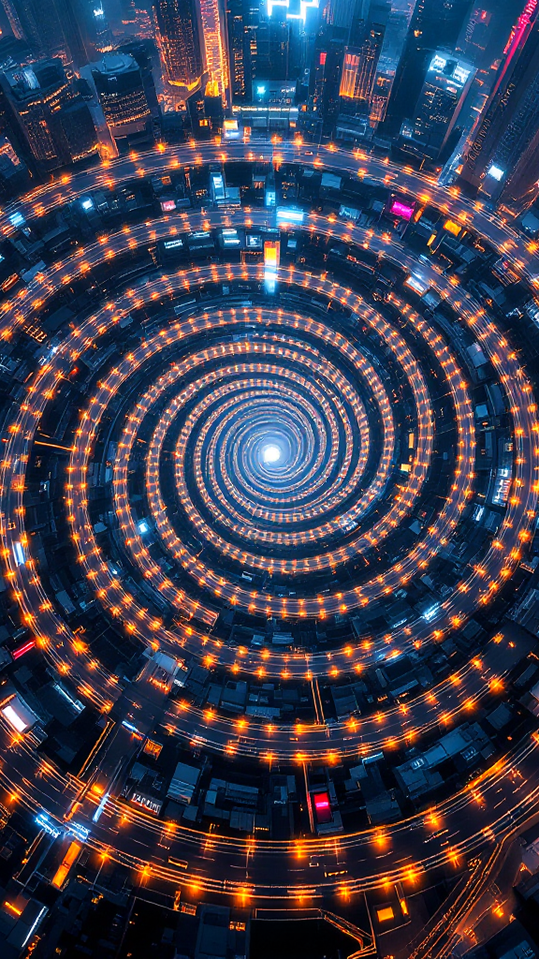 Spiral Megacity