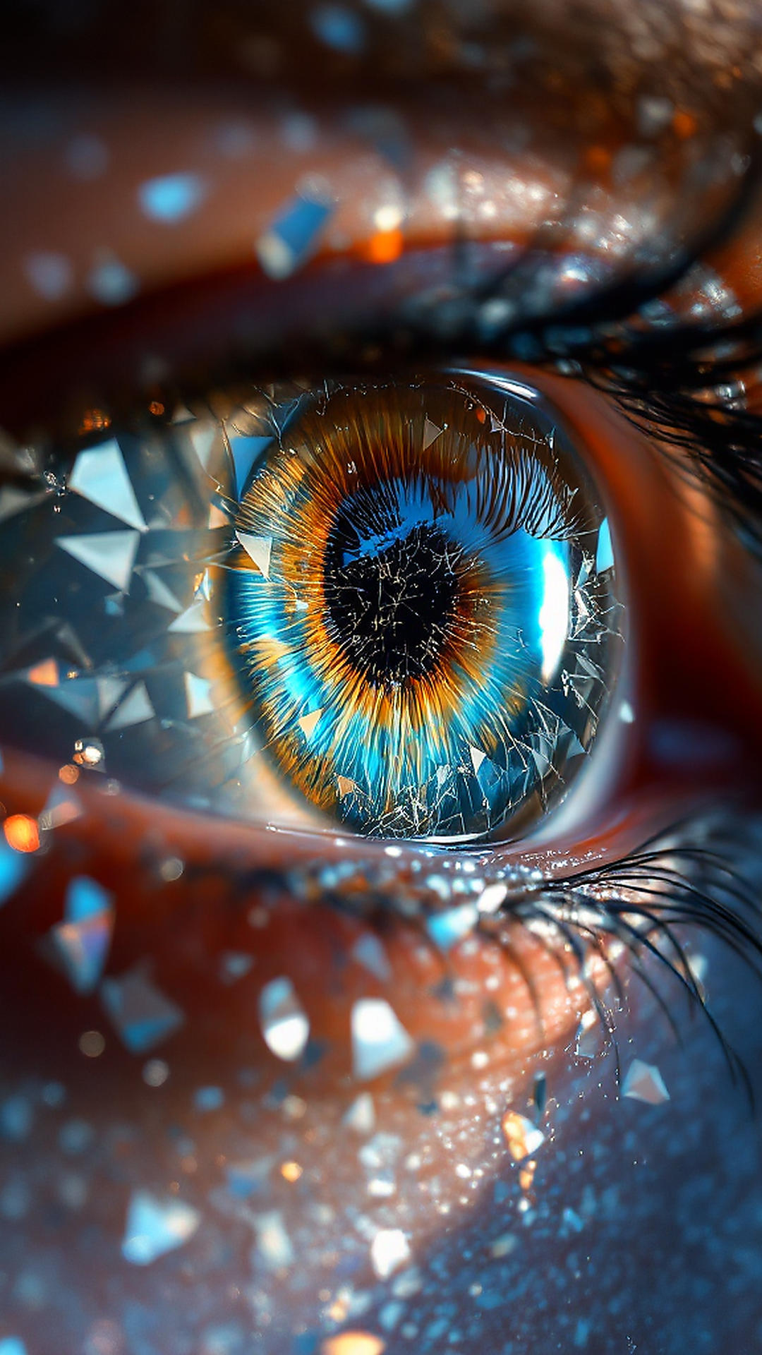 Fractured Eye