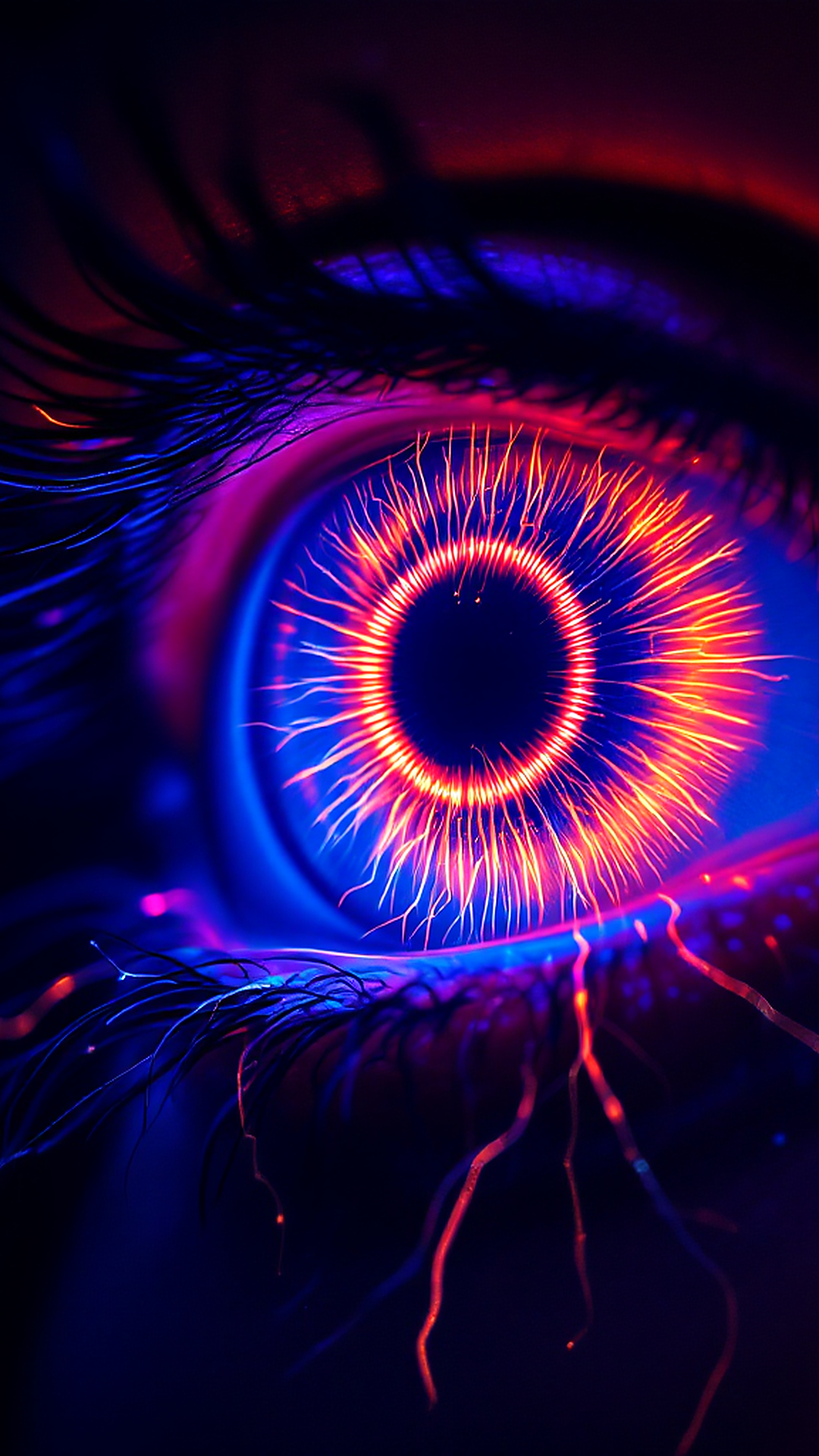 Neon Iris