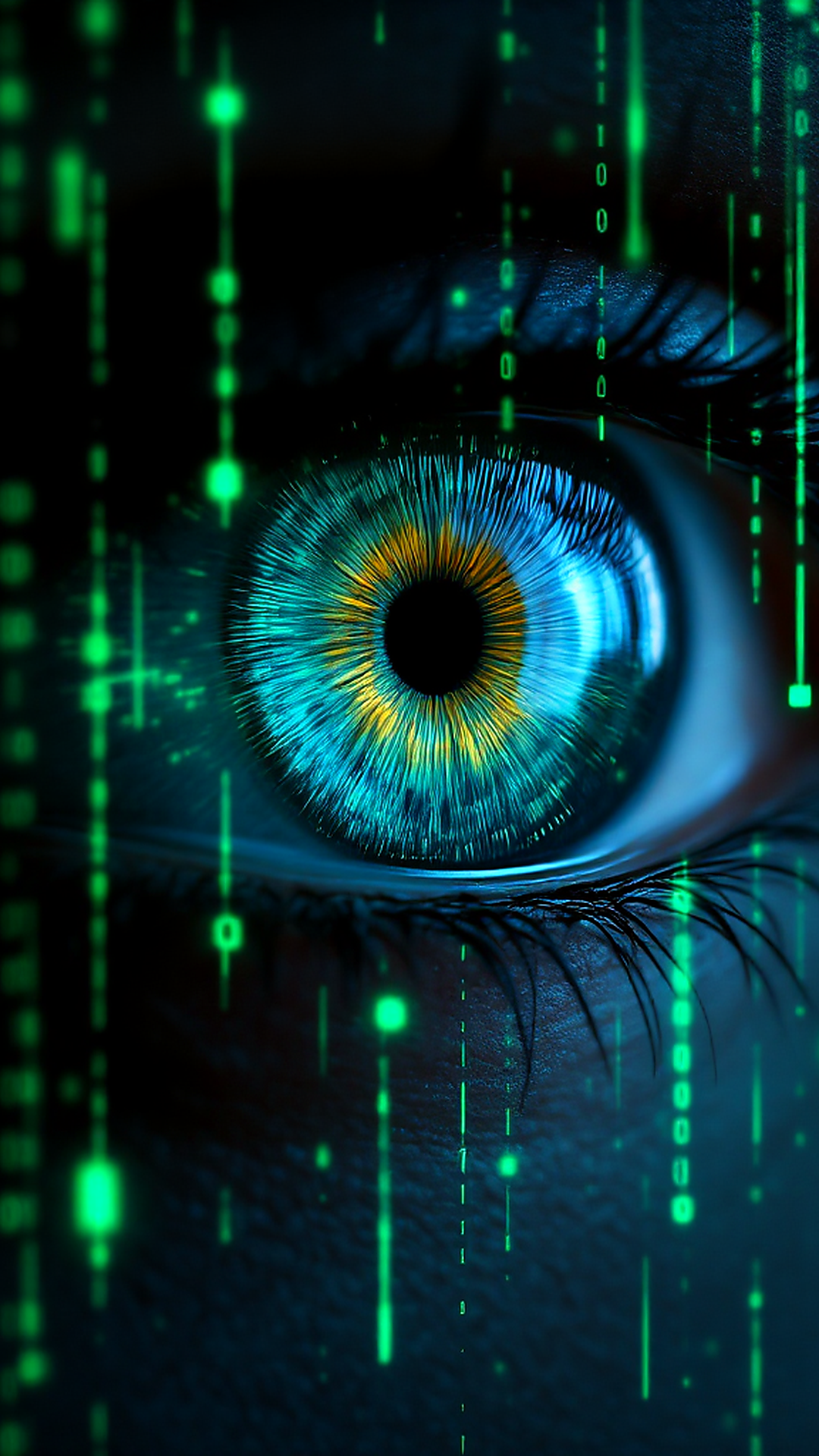 Data Eye Storm