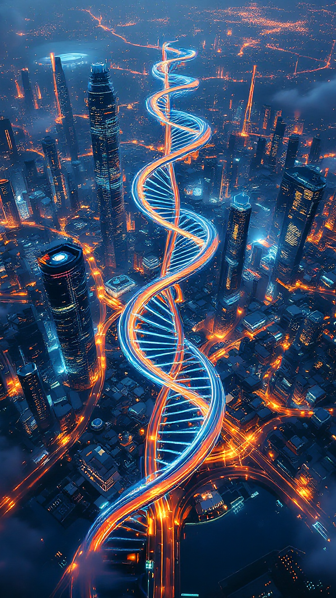 DNA Spiral City