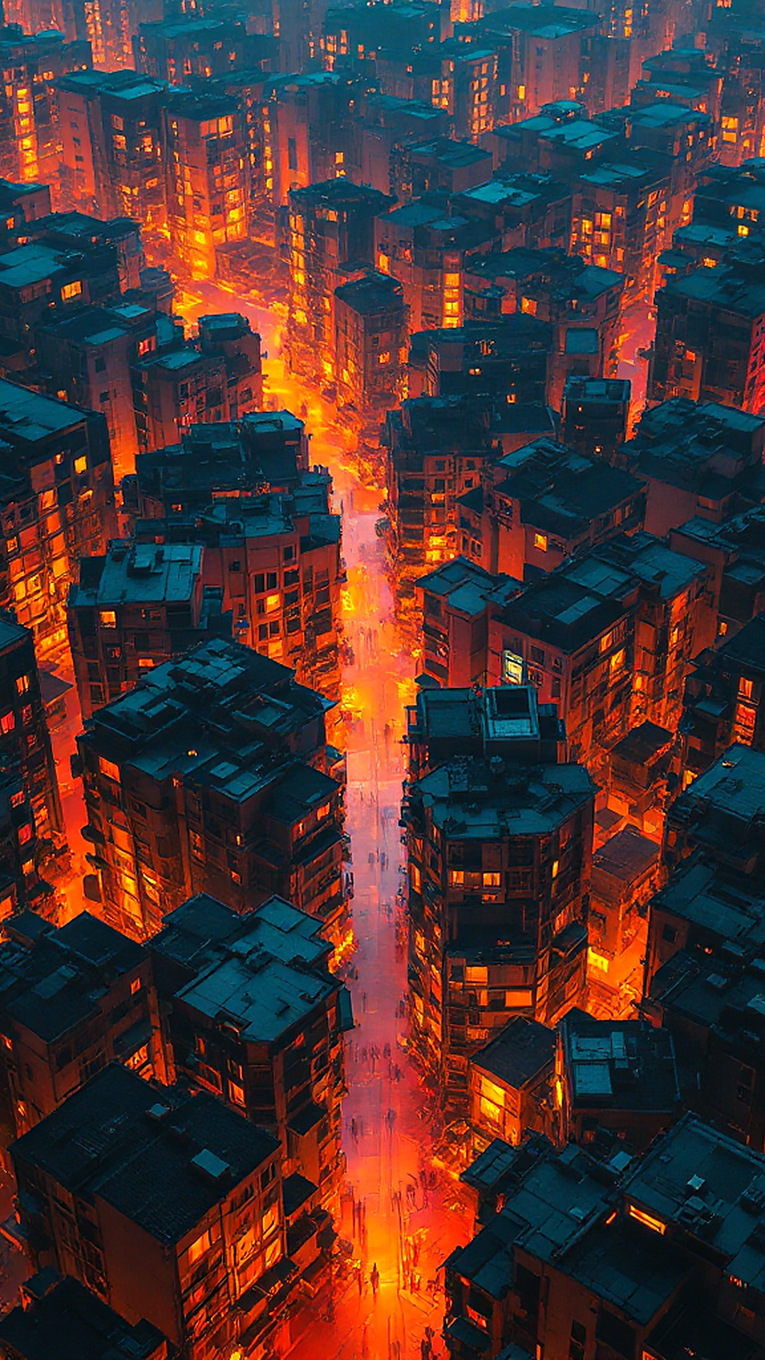 Geometric Slums
