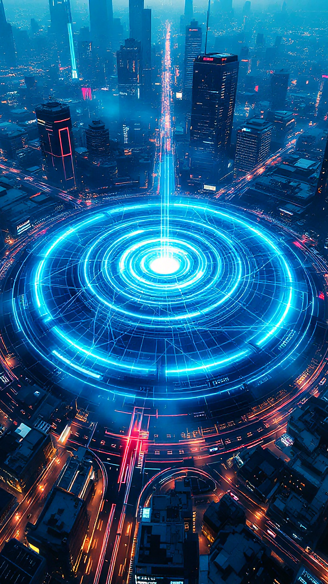Grid Storm Aerial