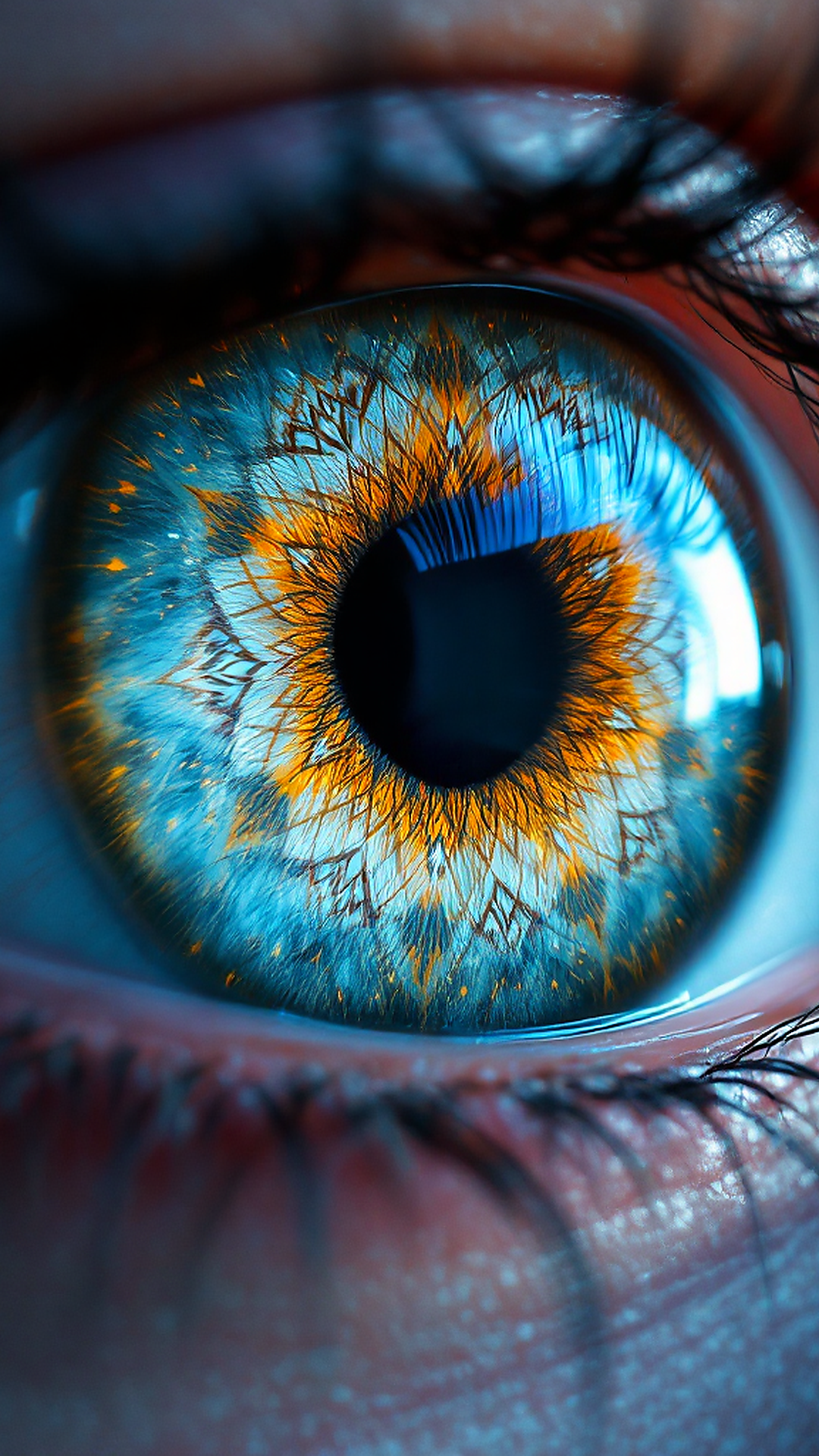 Iris Mandala