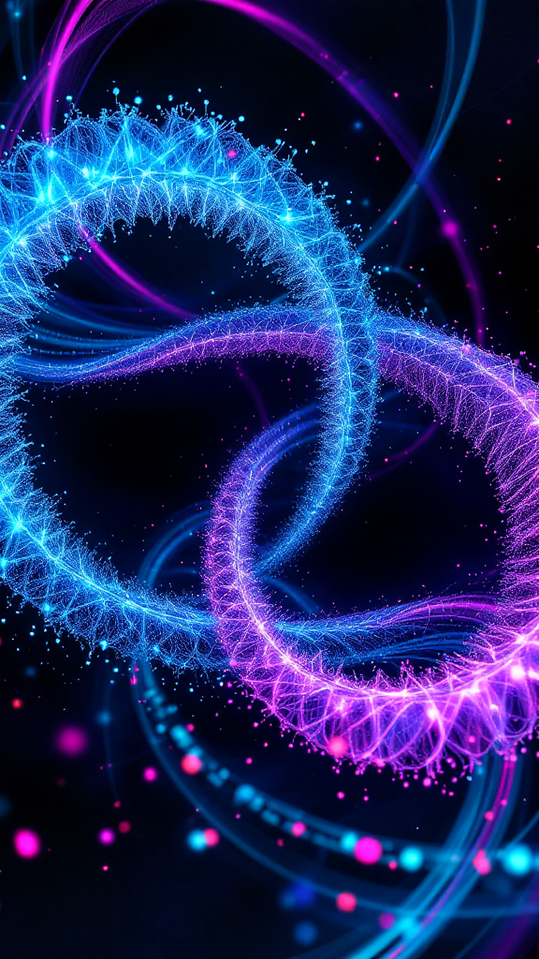 Double Helix Vortex