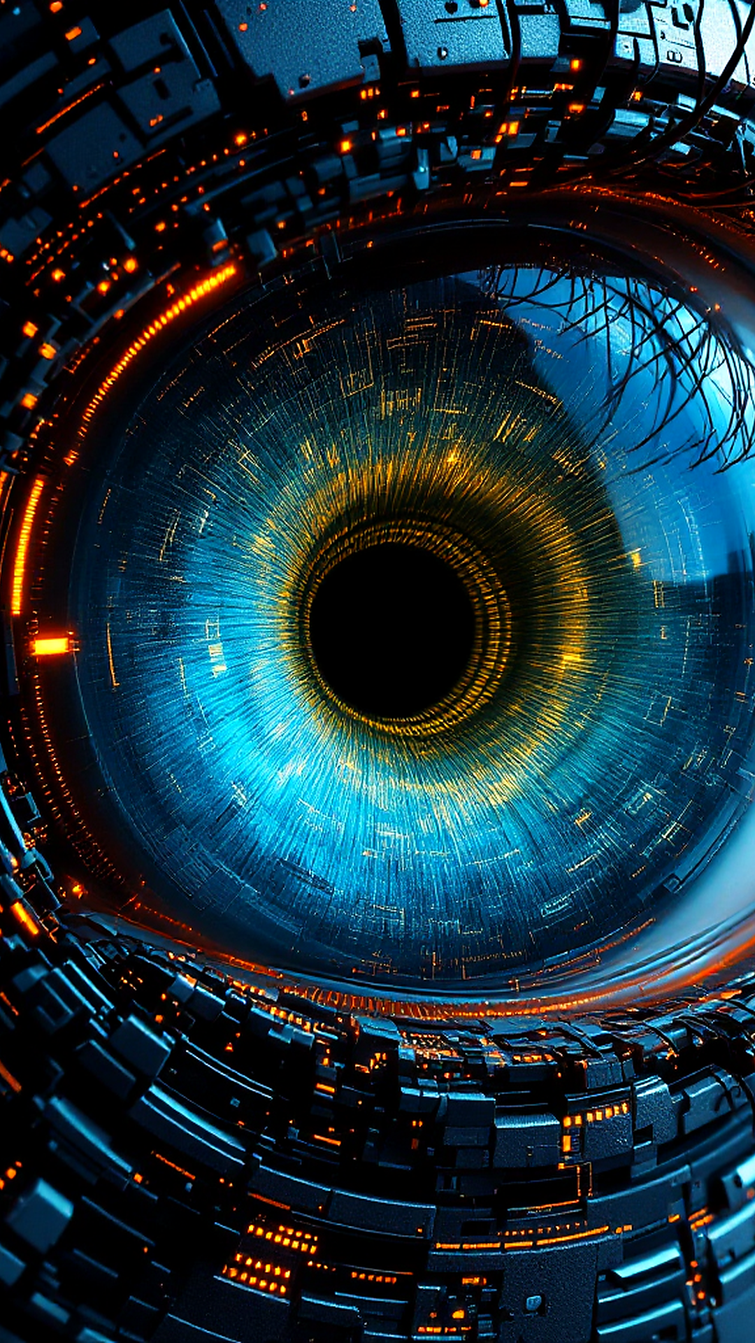 Spiral Eye God