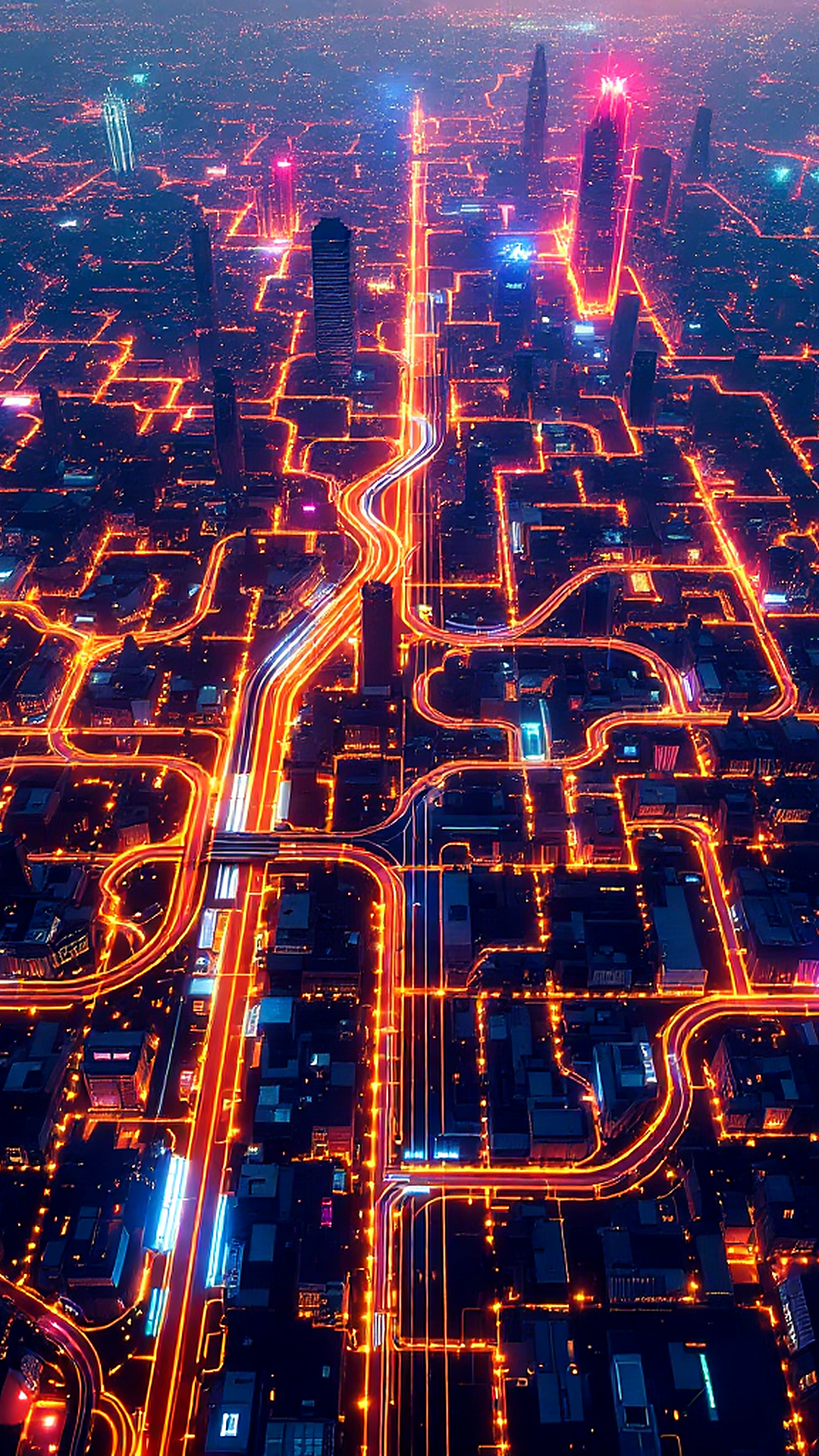 Maze City Map