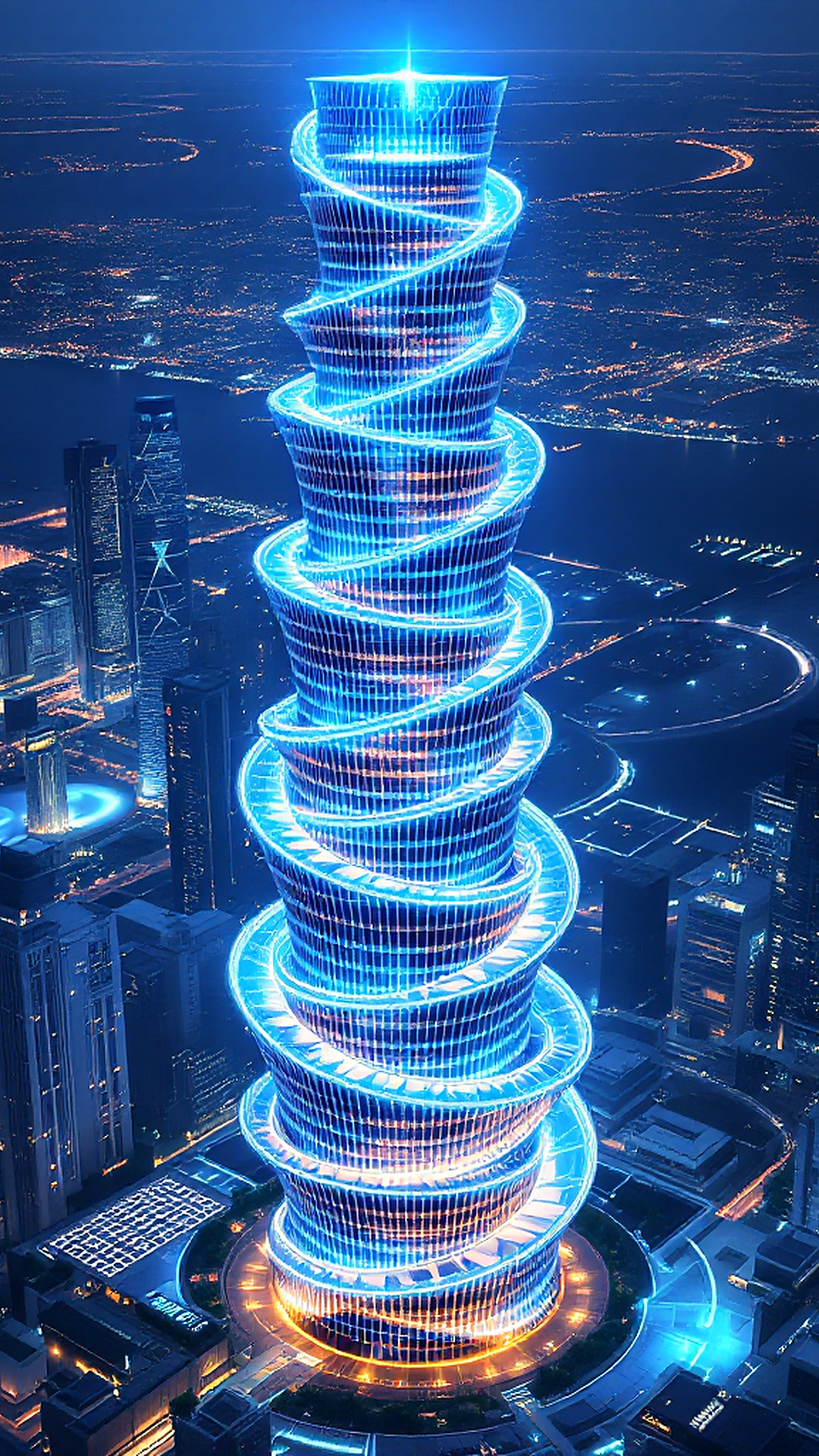 Crystal Spiral Tower