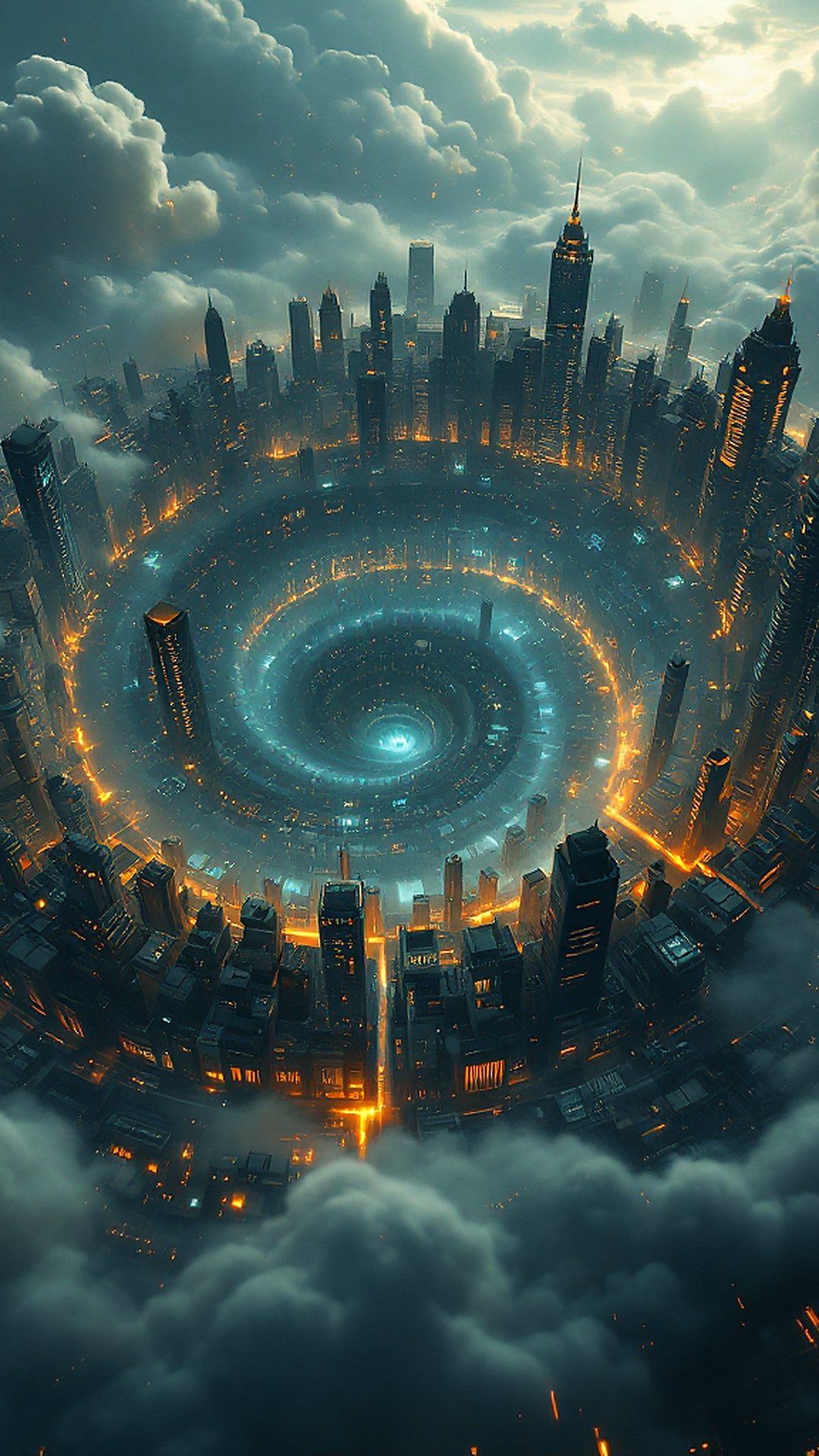 Spiral Storm District