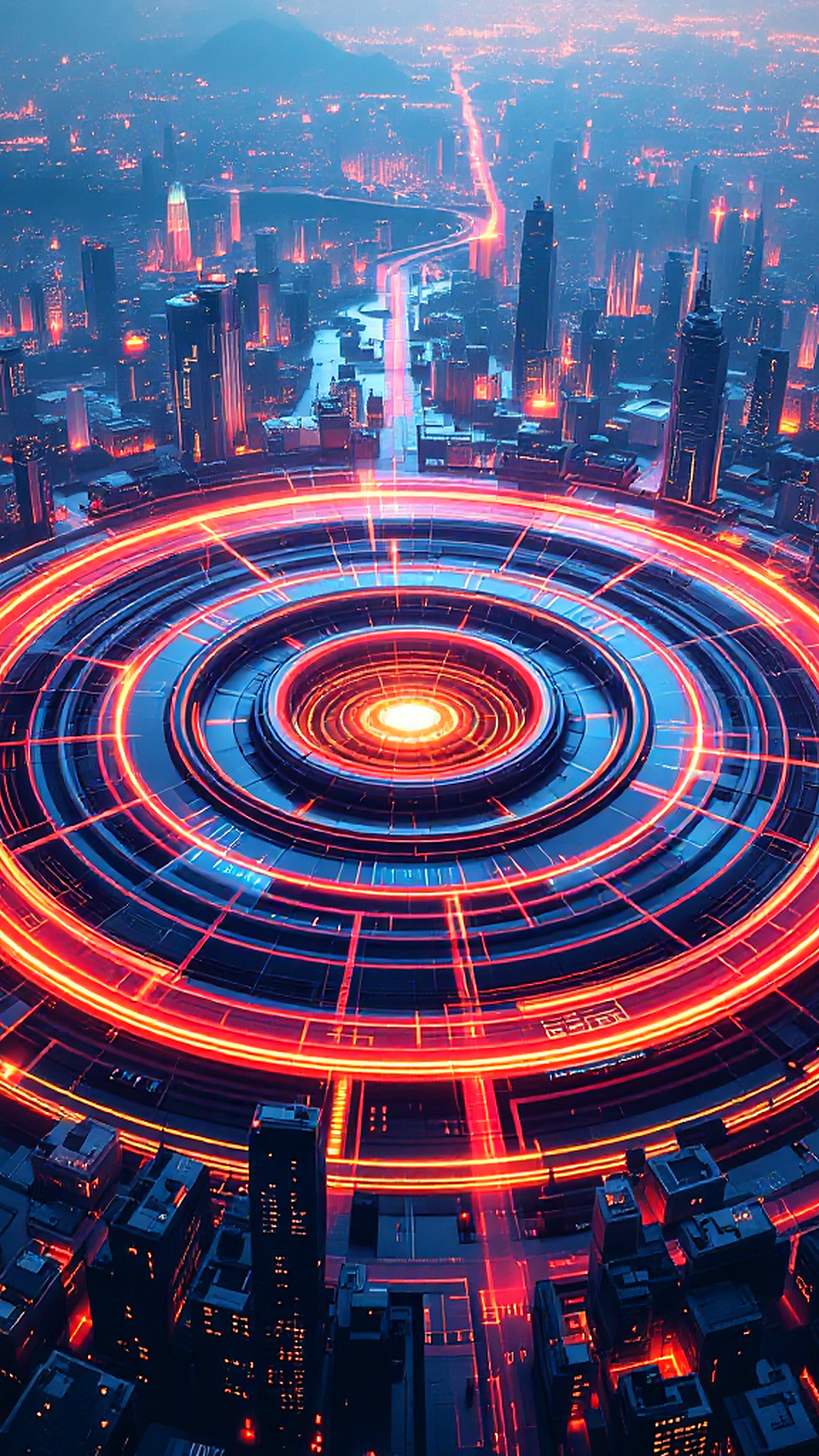 Data Ring City