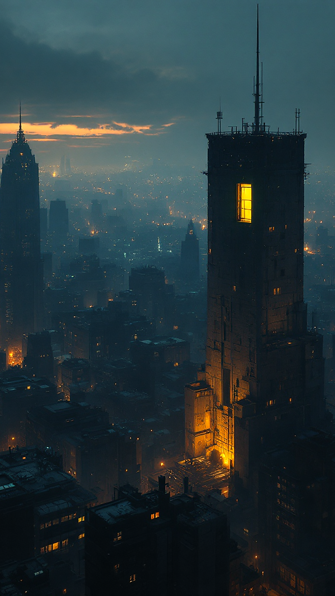 One Light Tower