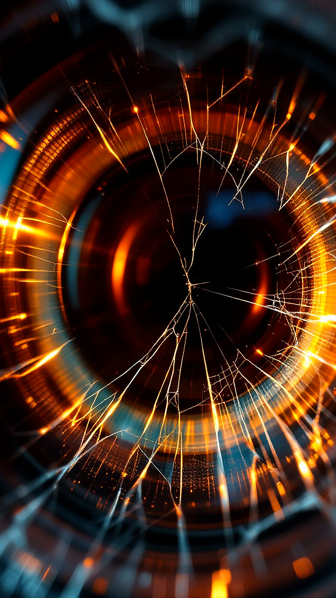 Cracked Lens