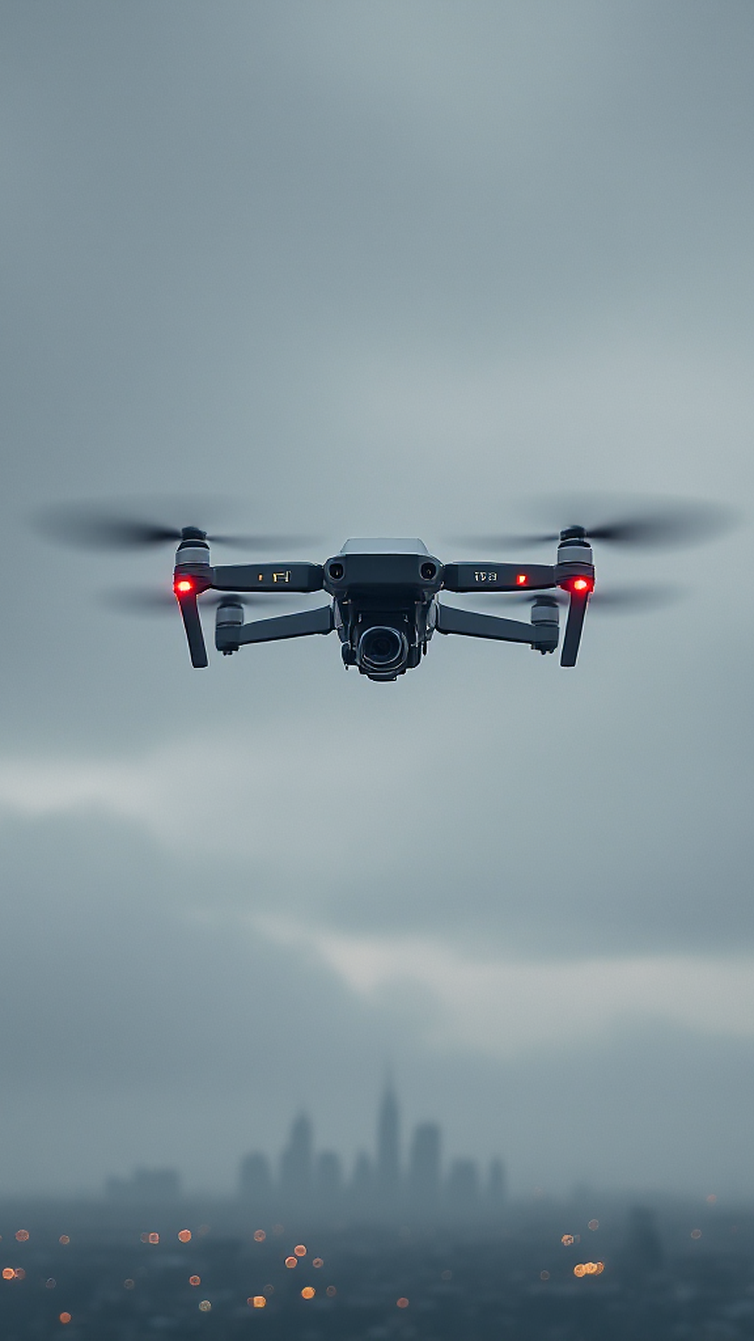 Solitary Drone