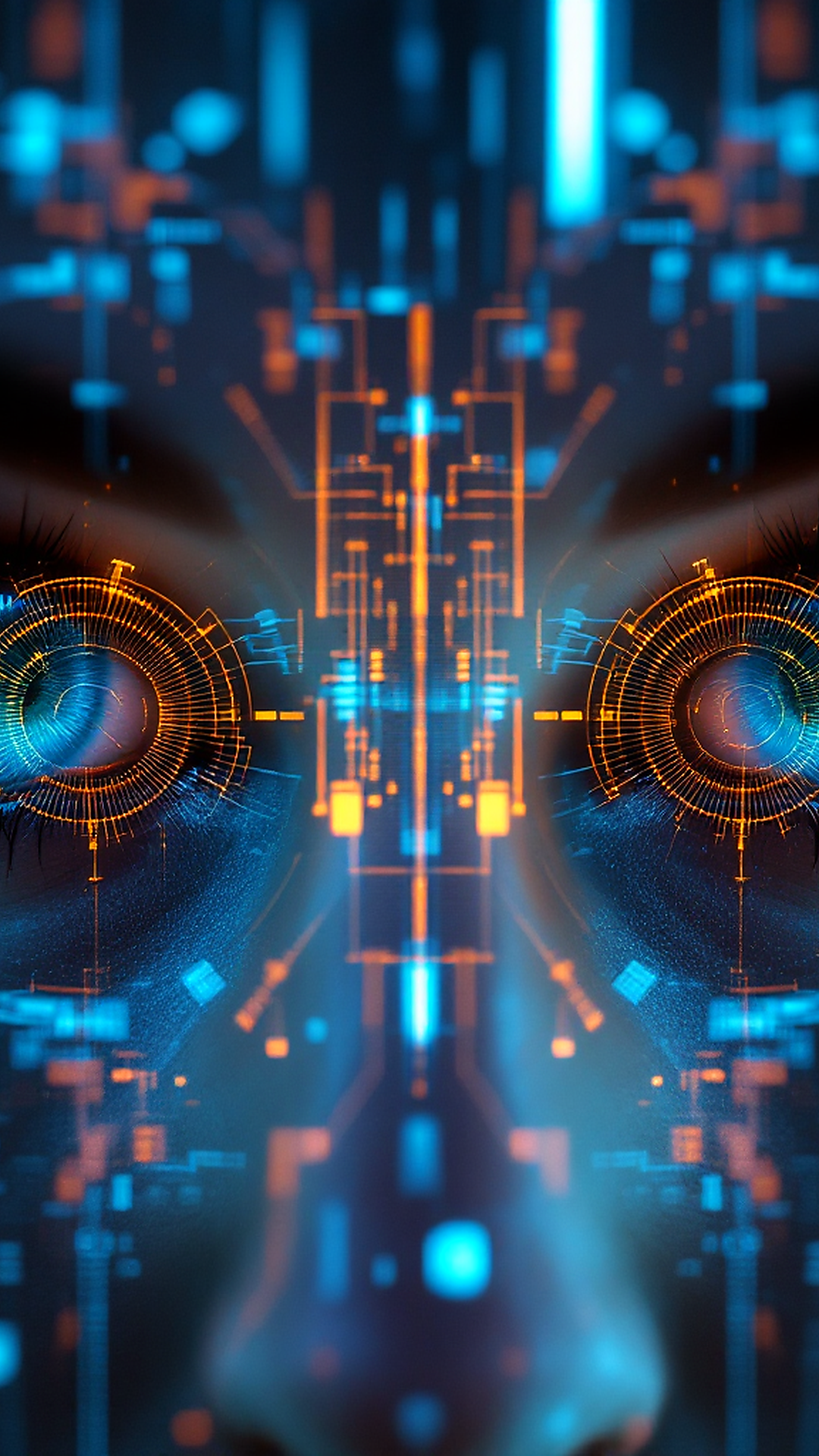 Dual Iris Scan
