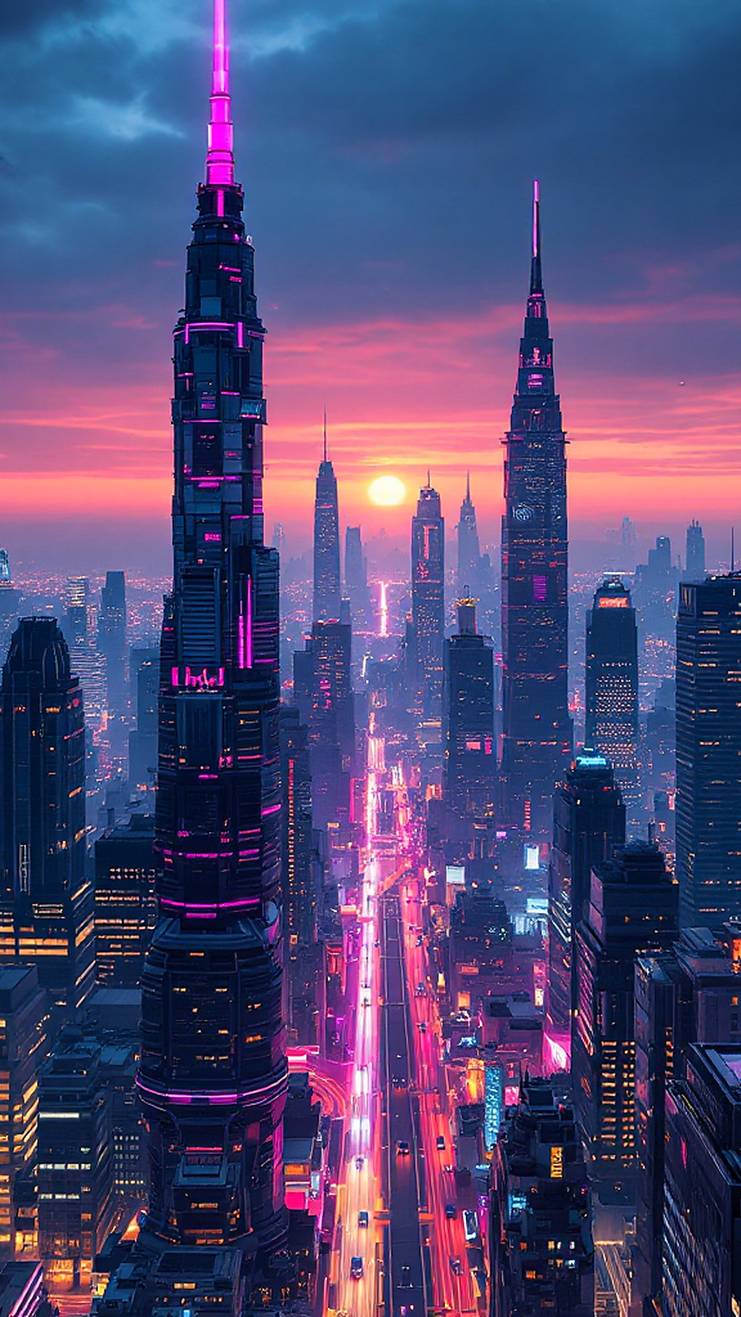 Retrowave Metropolis