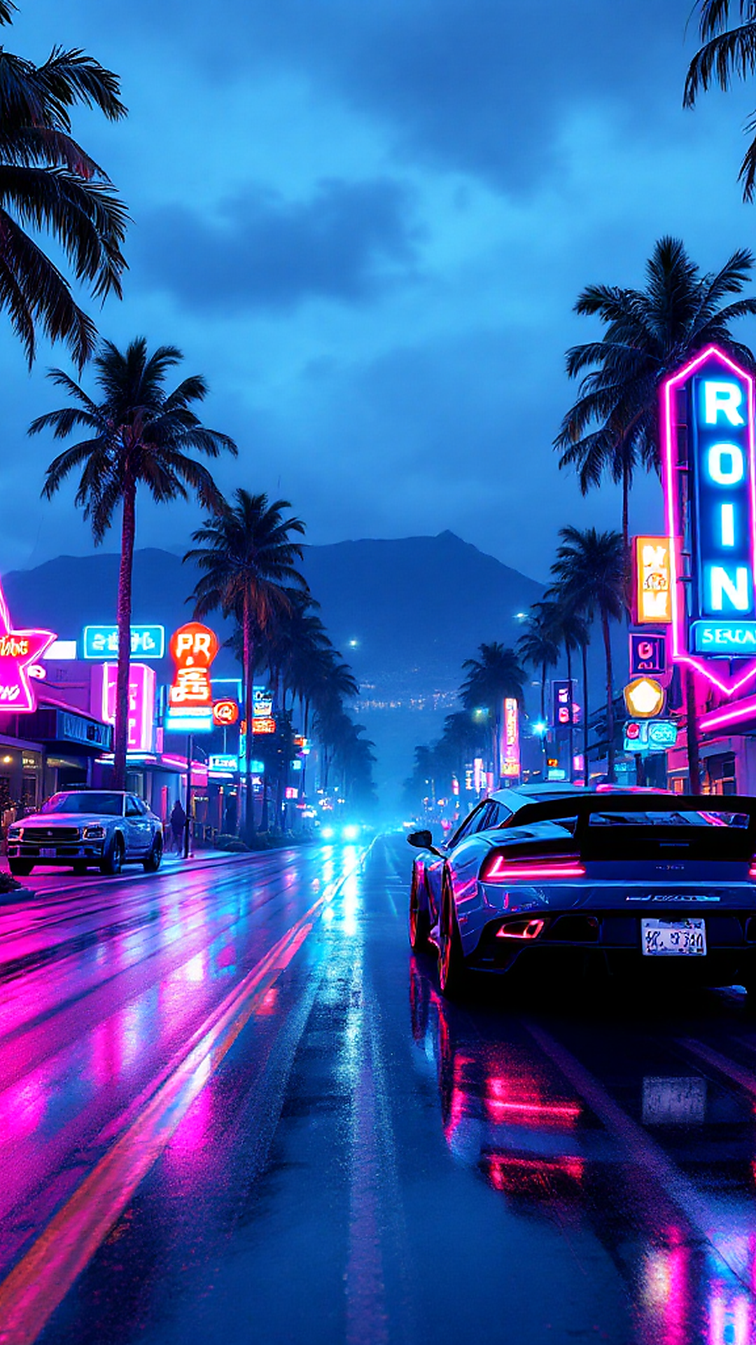 Neon Boulevard