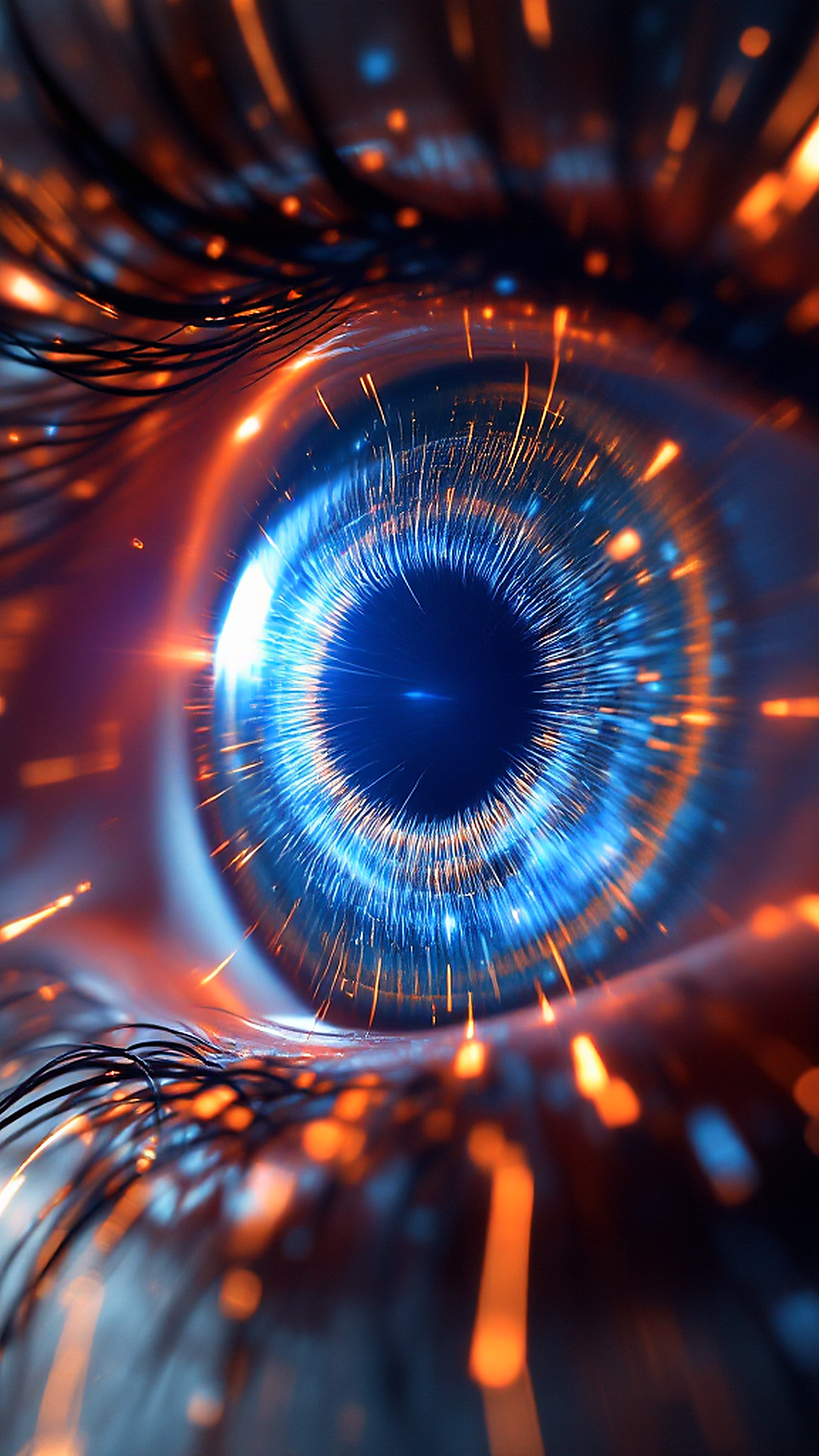 Pupil Singularity