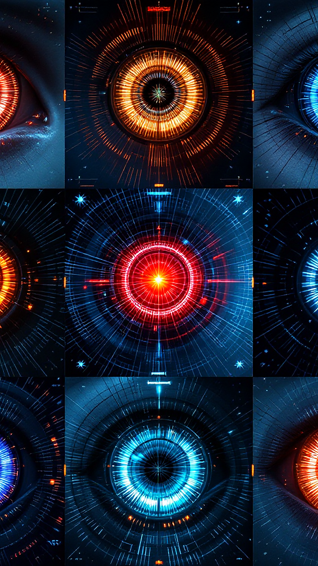 Scanning Array Eyes