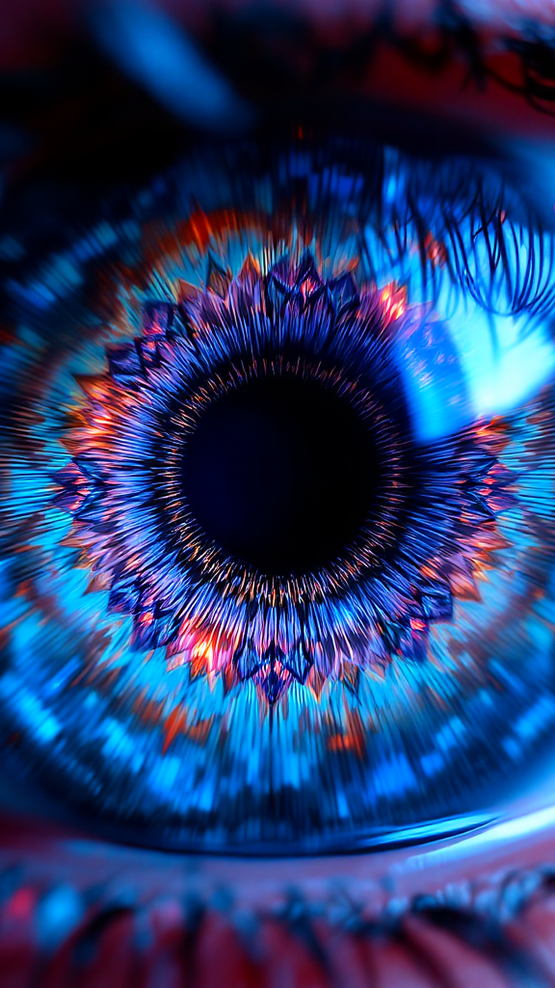 Kaleidoscope Iris