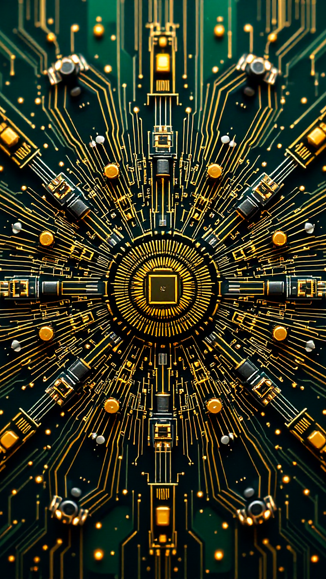 Motherboard Mandala