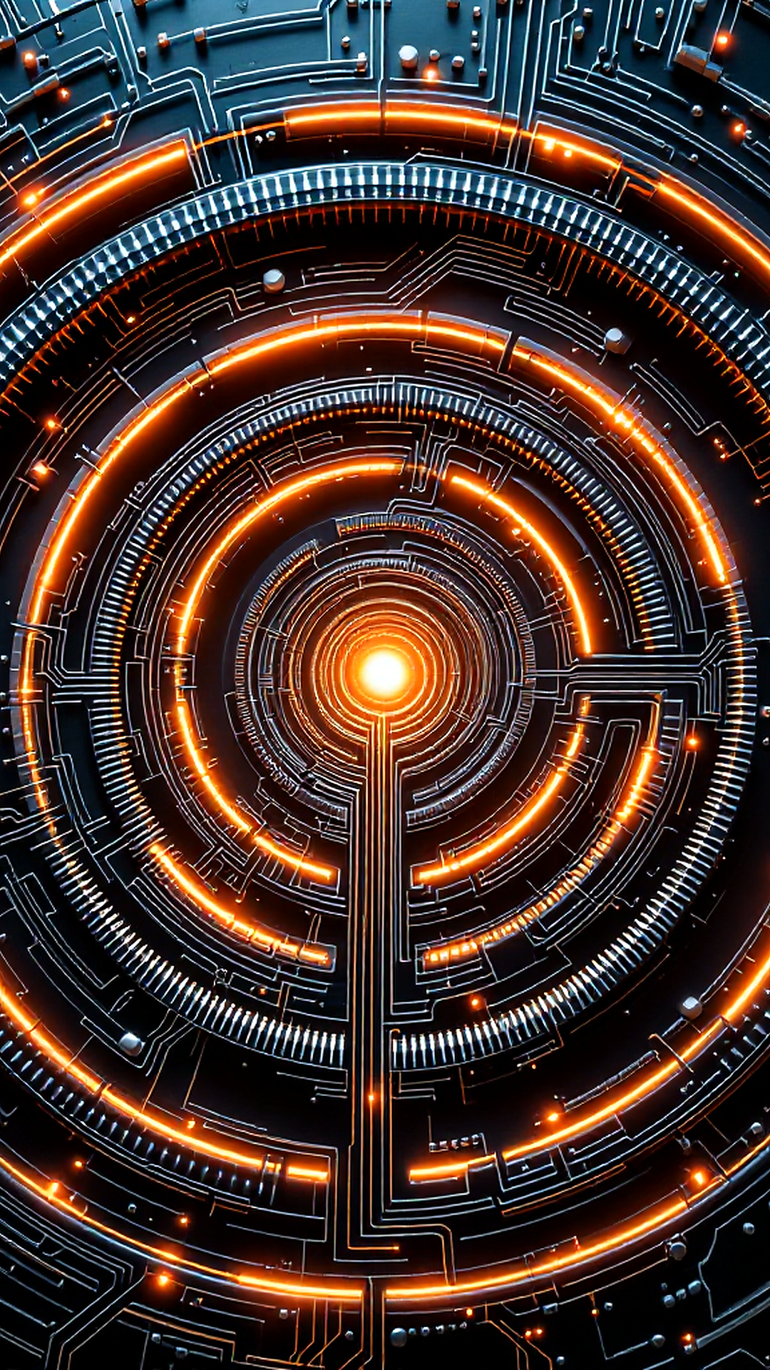 Circuit Maze Spiral