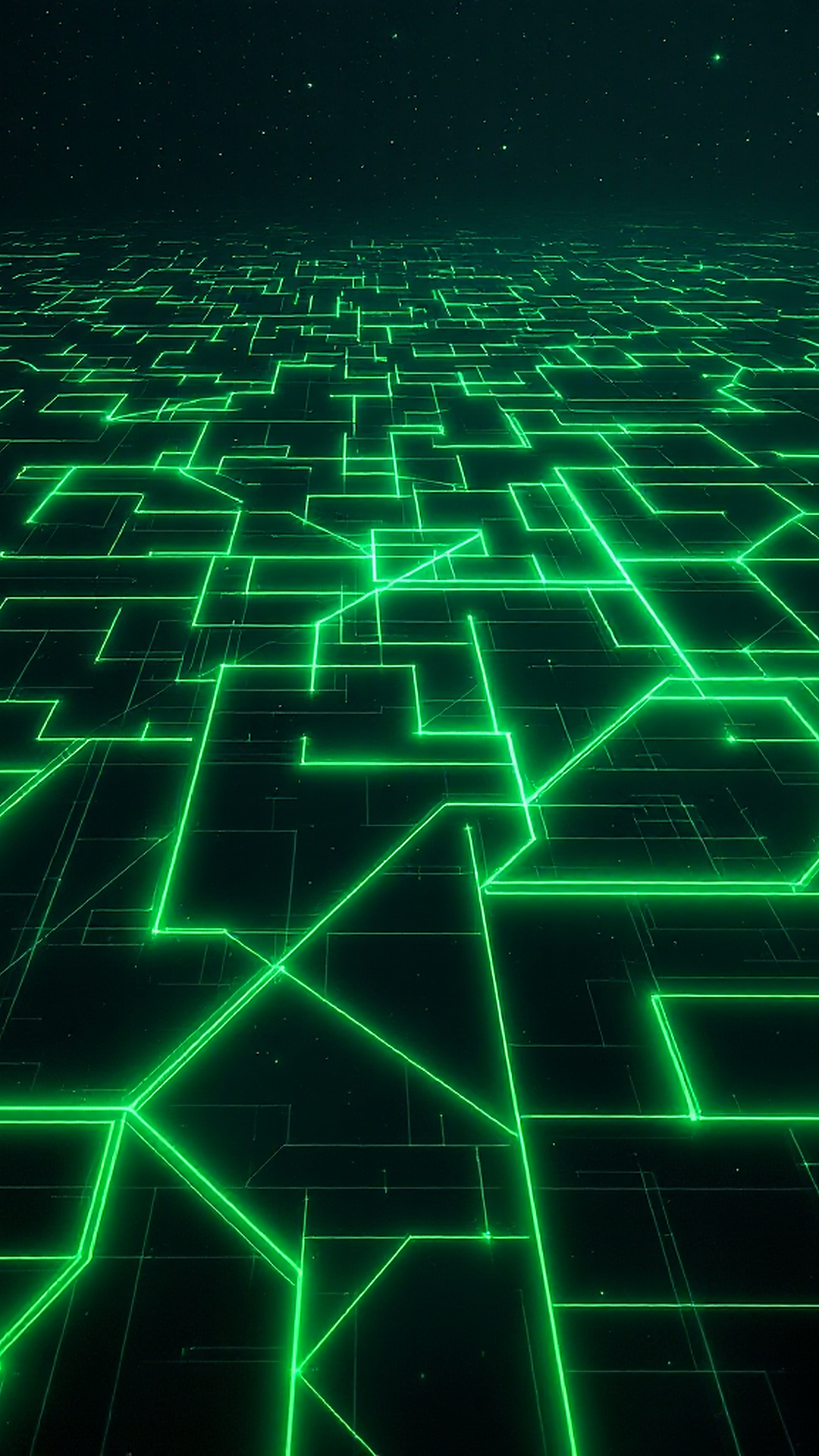 Green Grid Labyrinth