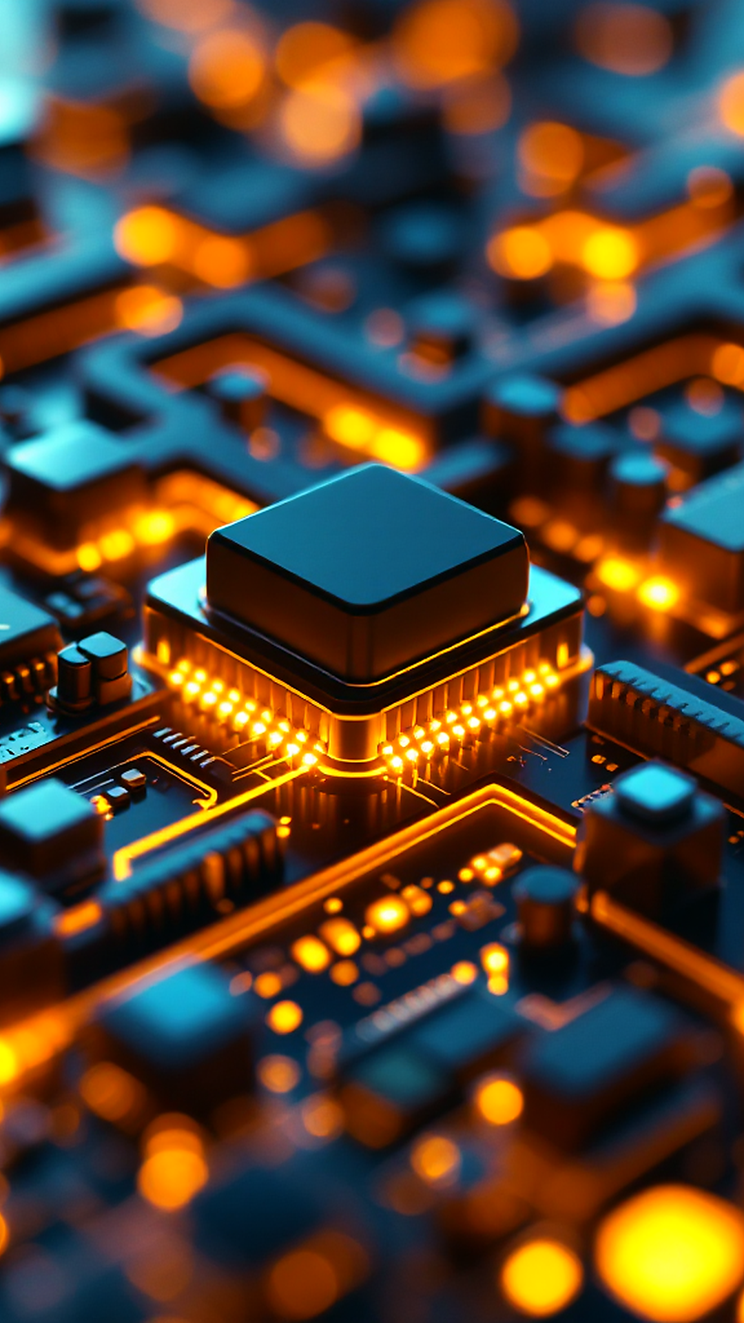 Nano Circuit Maze