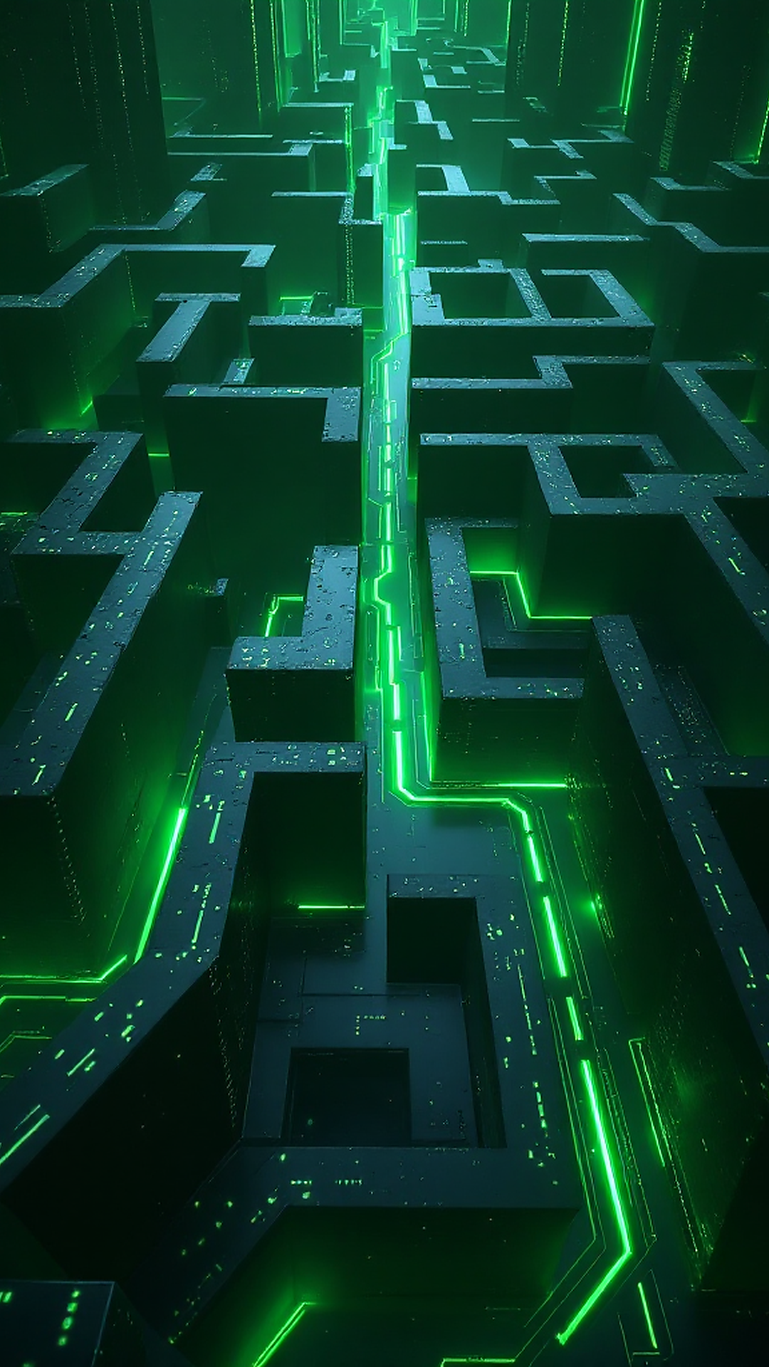 Data Path Labyrinth