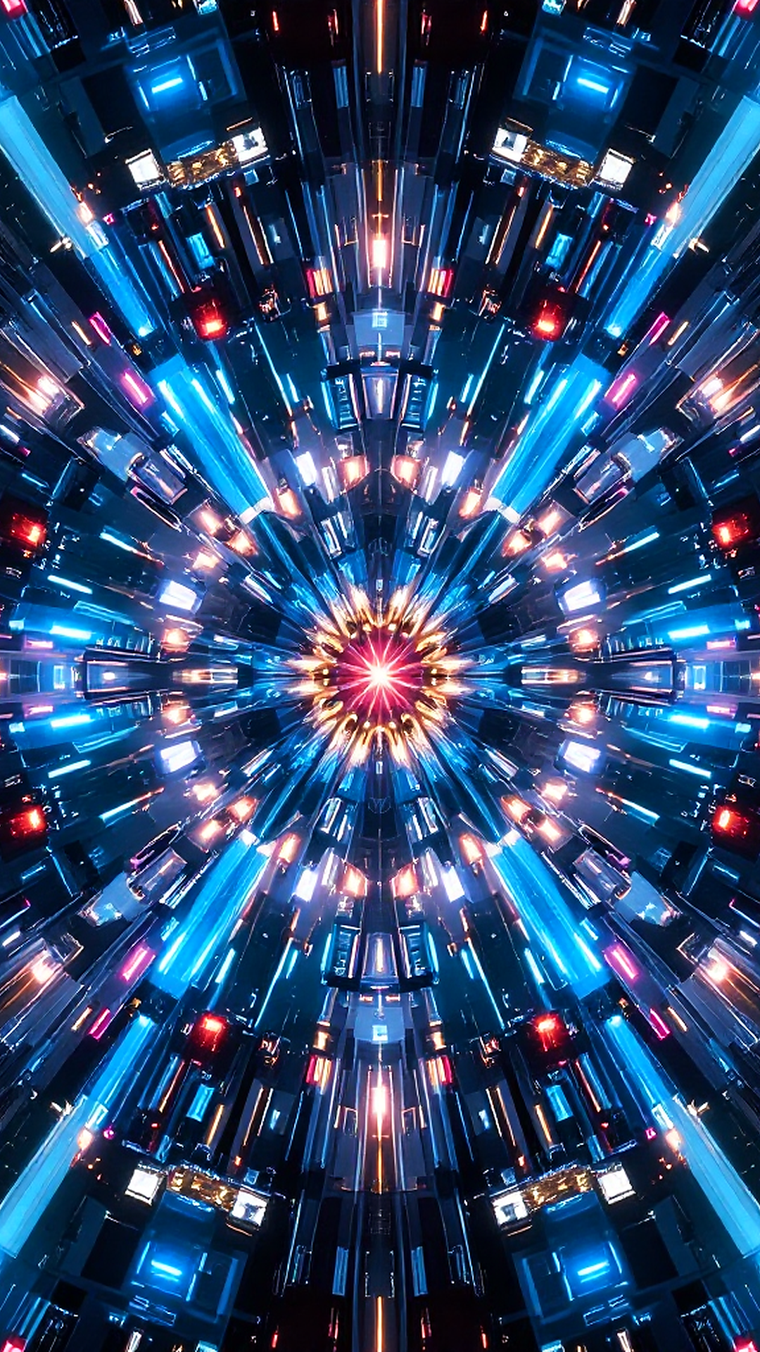 Kaleidoscope Metropolis