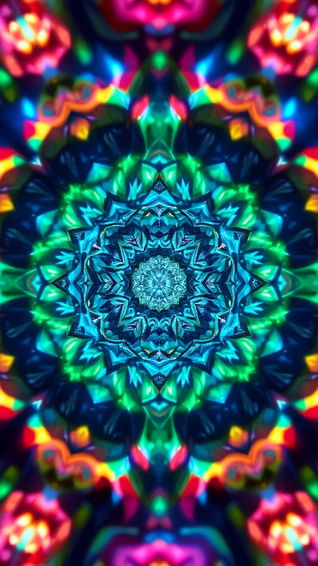 Fractal Kaleidoscope
